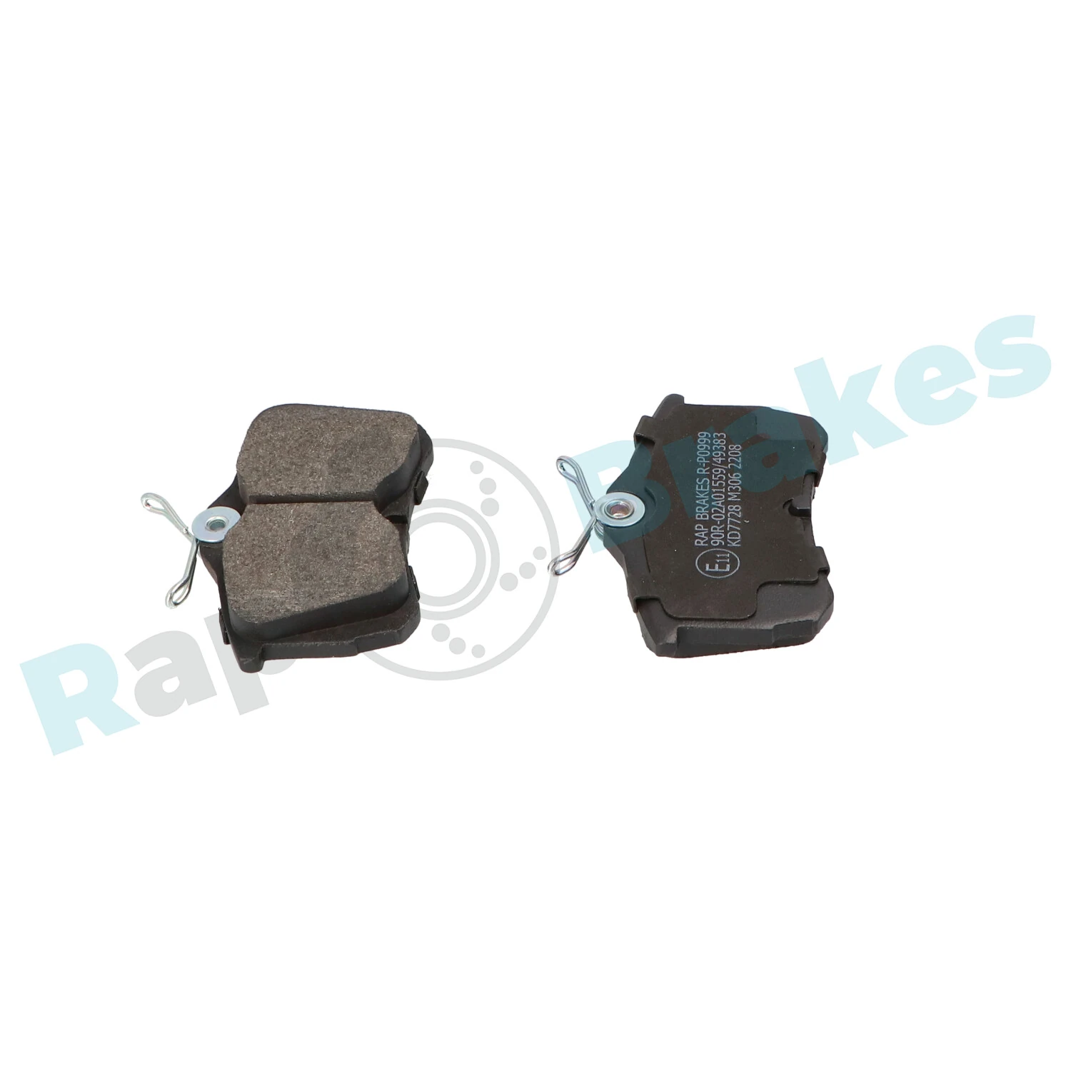 Brake Pad Set, disc brake R-P0999