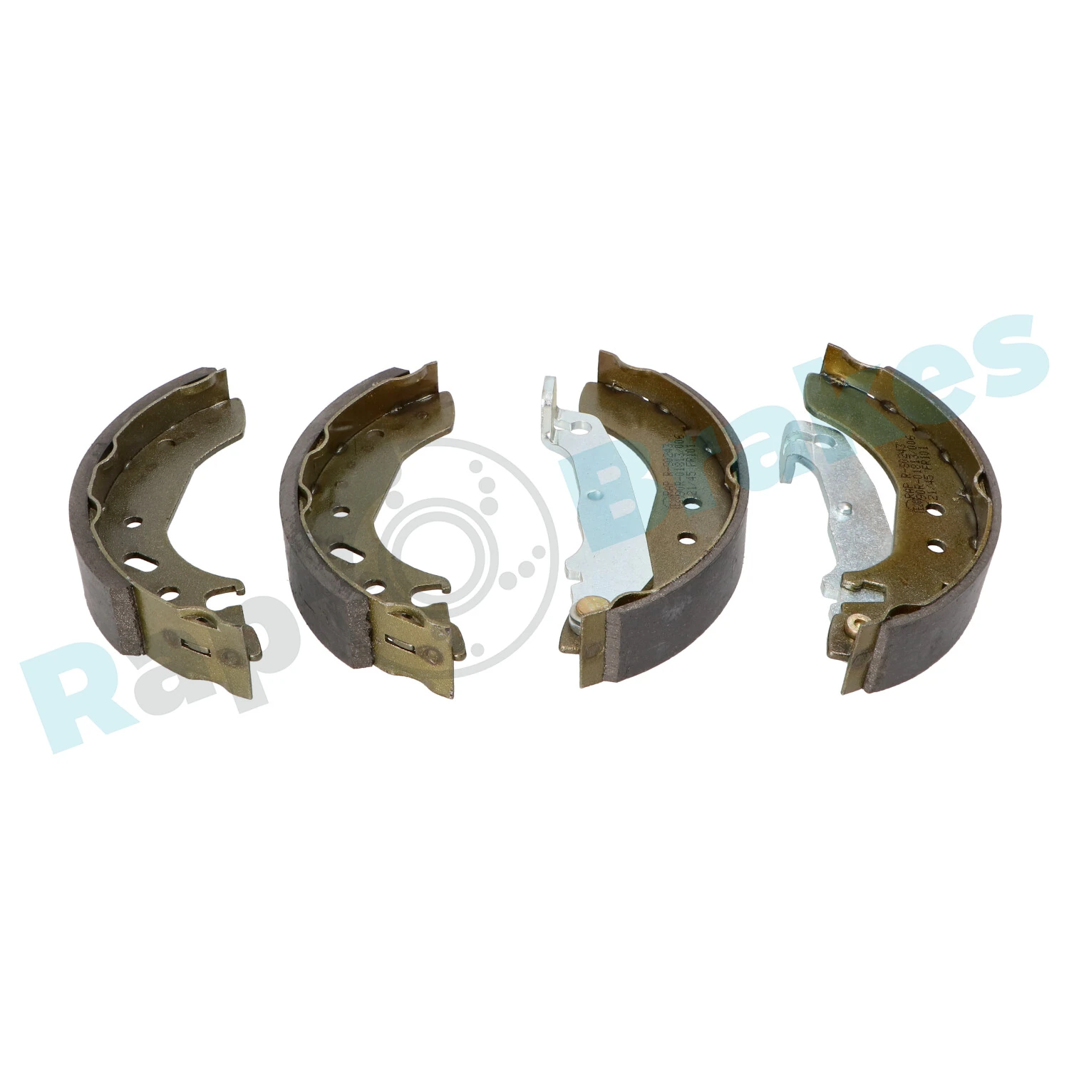Brake Shoe Set, parking brake R-S0030