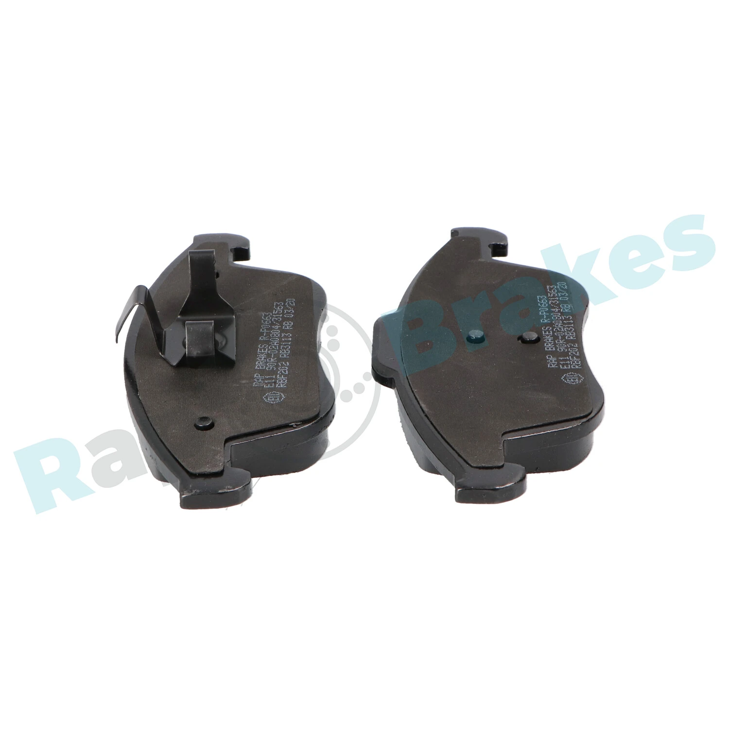 Brake Pad Set, disc brake R-P0663