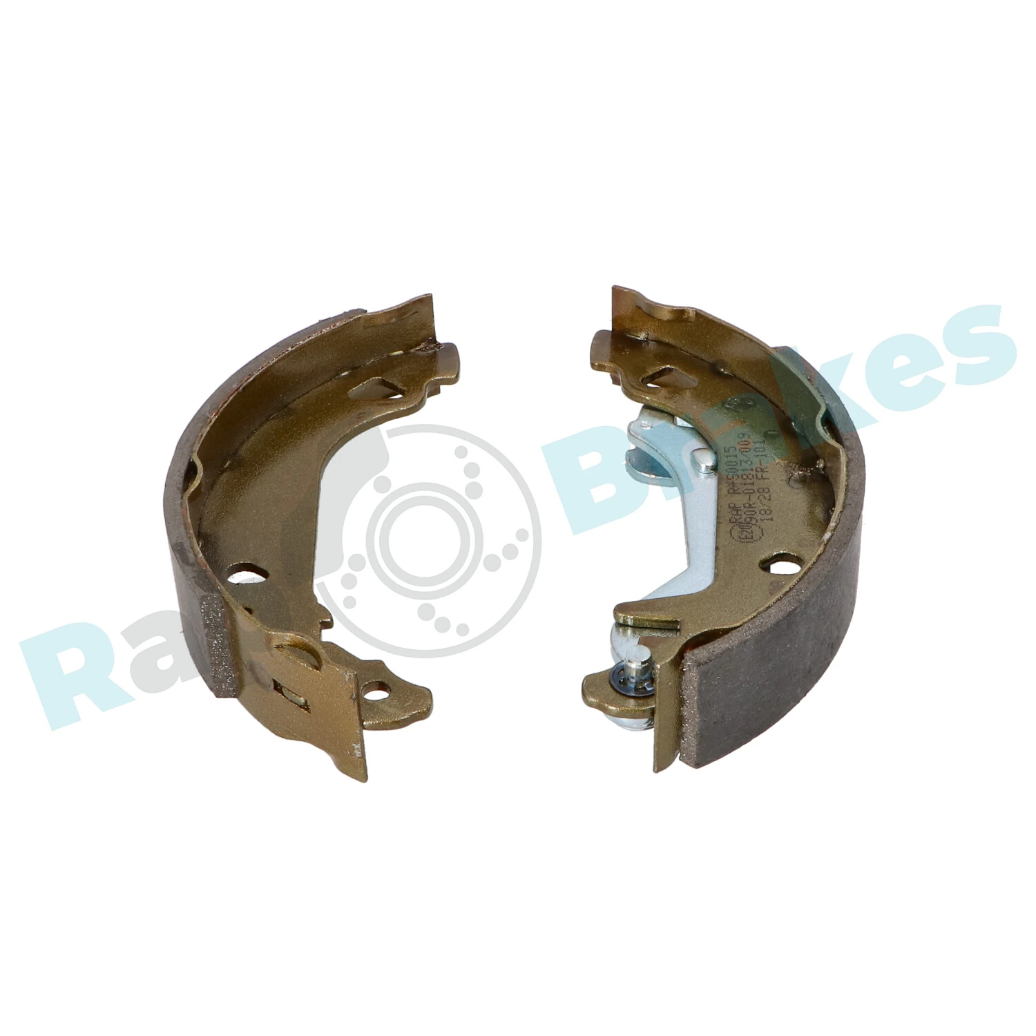 Brake Shoe Set, parking brake R-S0015