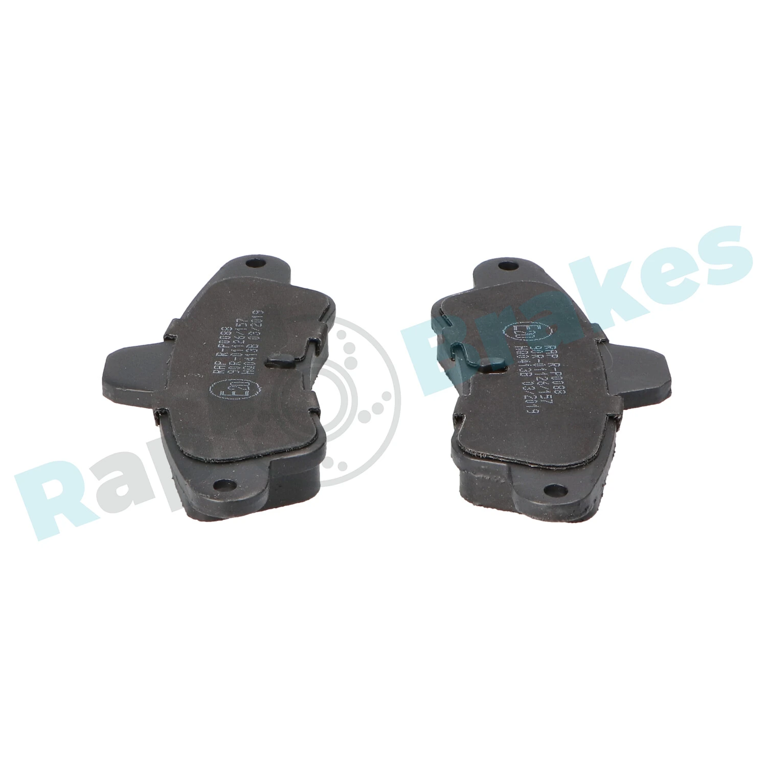 Brake Pad Set, disc brake R-P0088