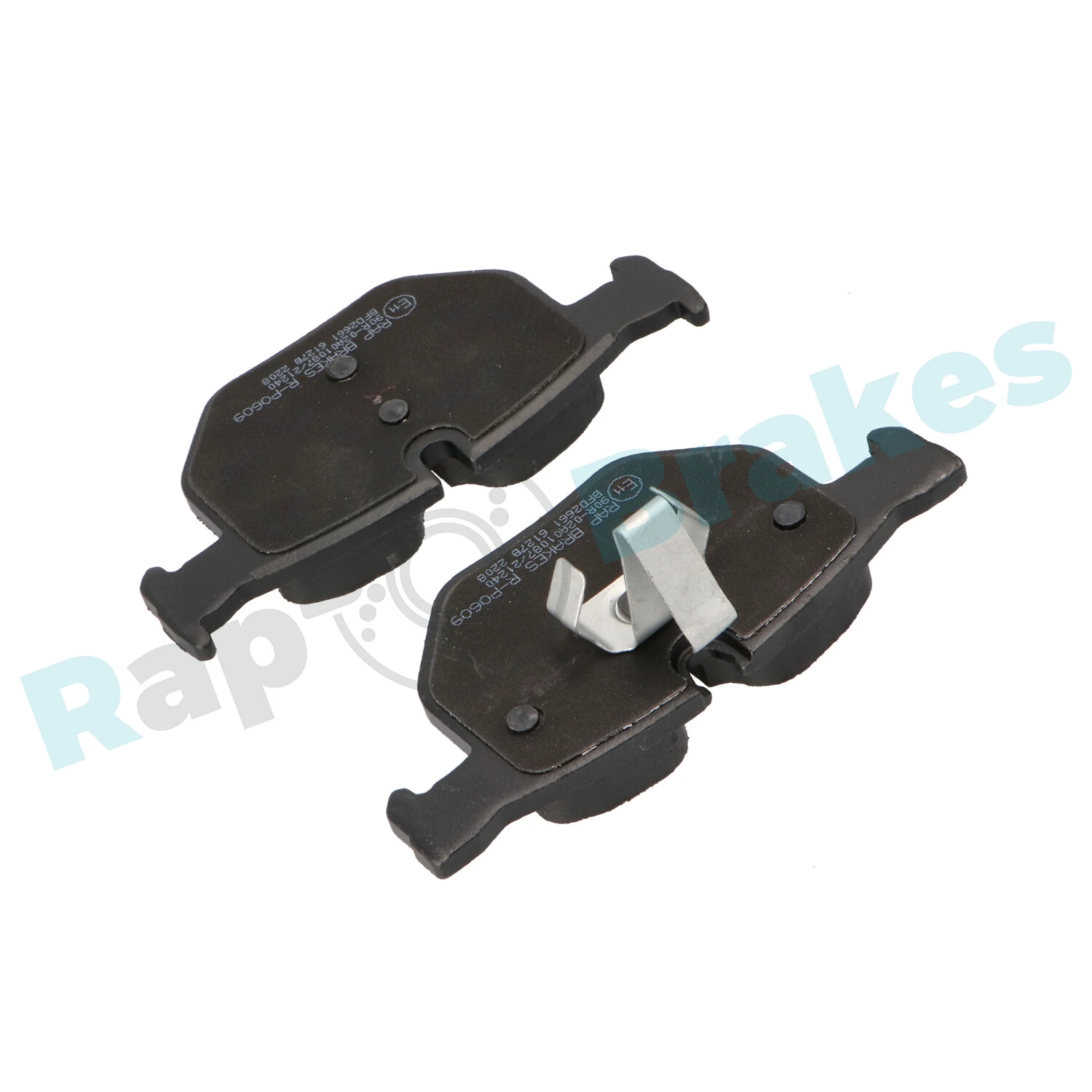 Brake Pad Set, disc brake R-P0609