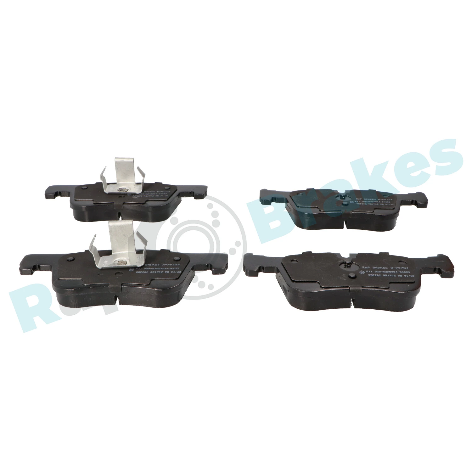 Brake Pad Set, disc brake R-P0784