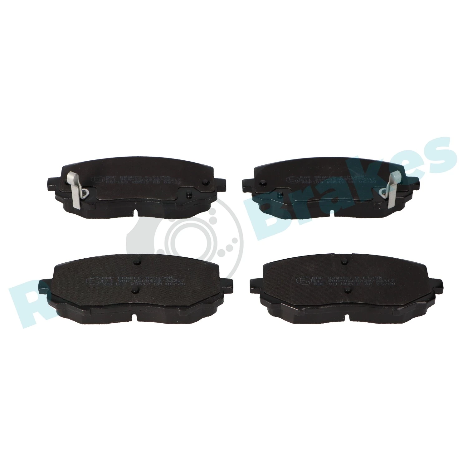 Brake Pad Set, disc brake R-P1295