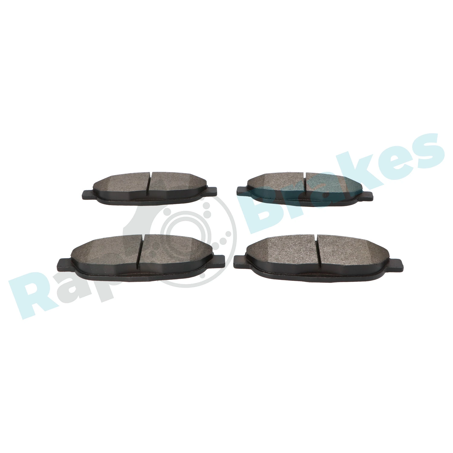 Brake Pad Set, disc brake R-P0639