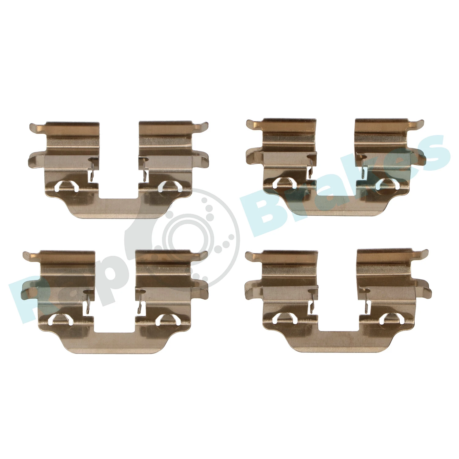 Accessory Kit, disc brake pad R-U0247