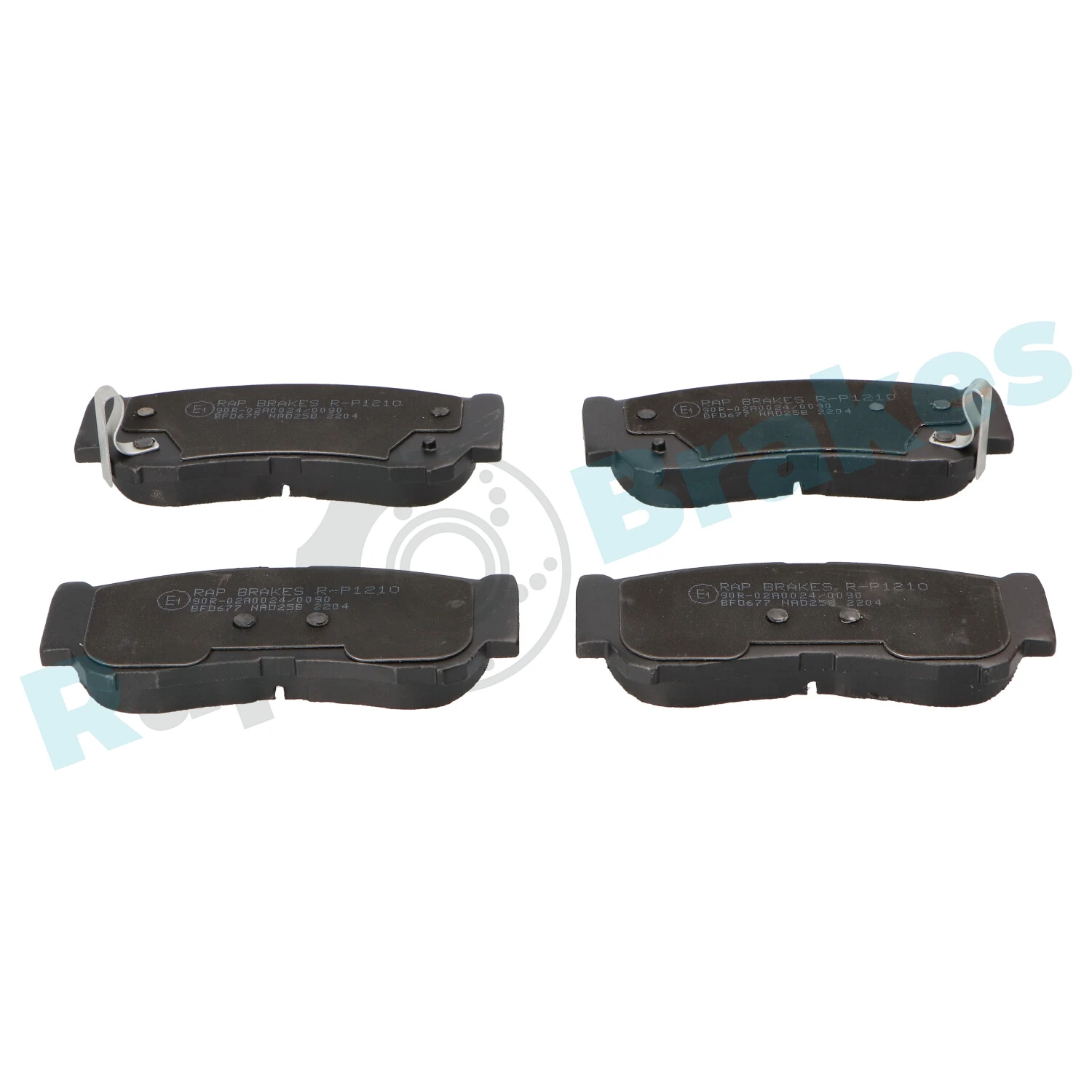 Brake Pad Set, disc brake R-P1210