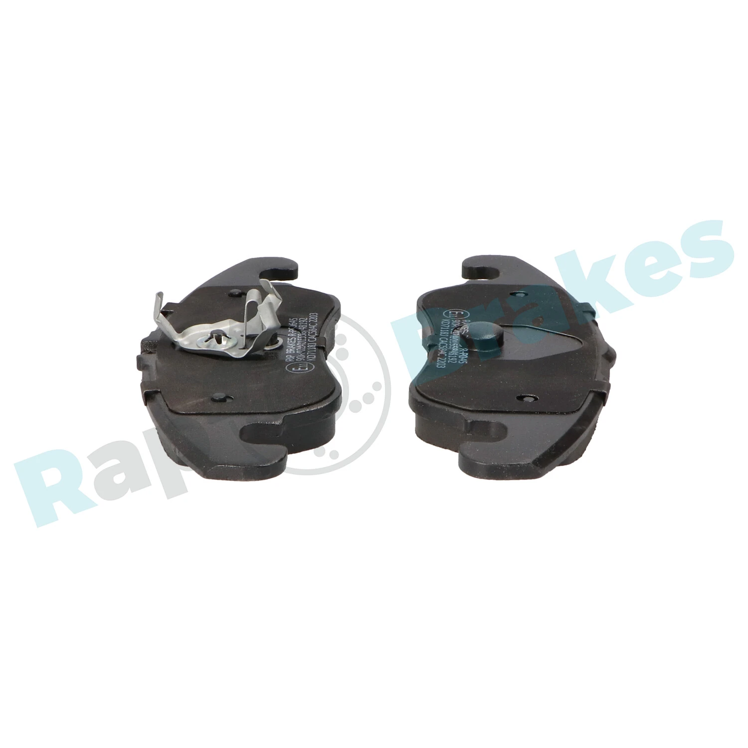 Brake Pad Set, disc brake R-P0645