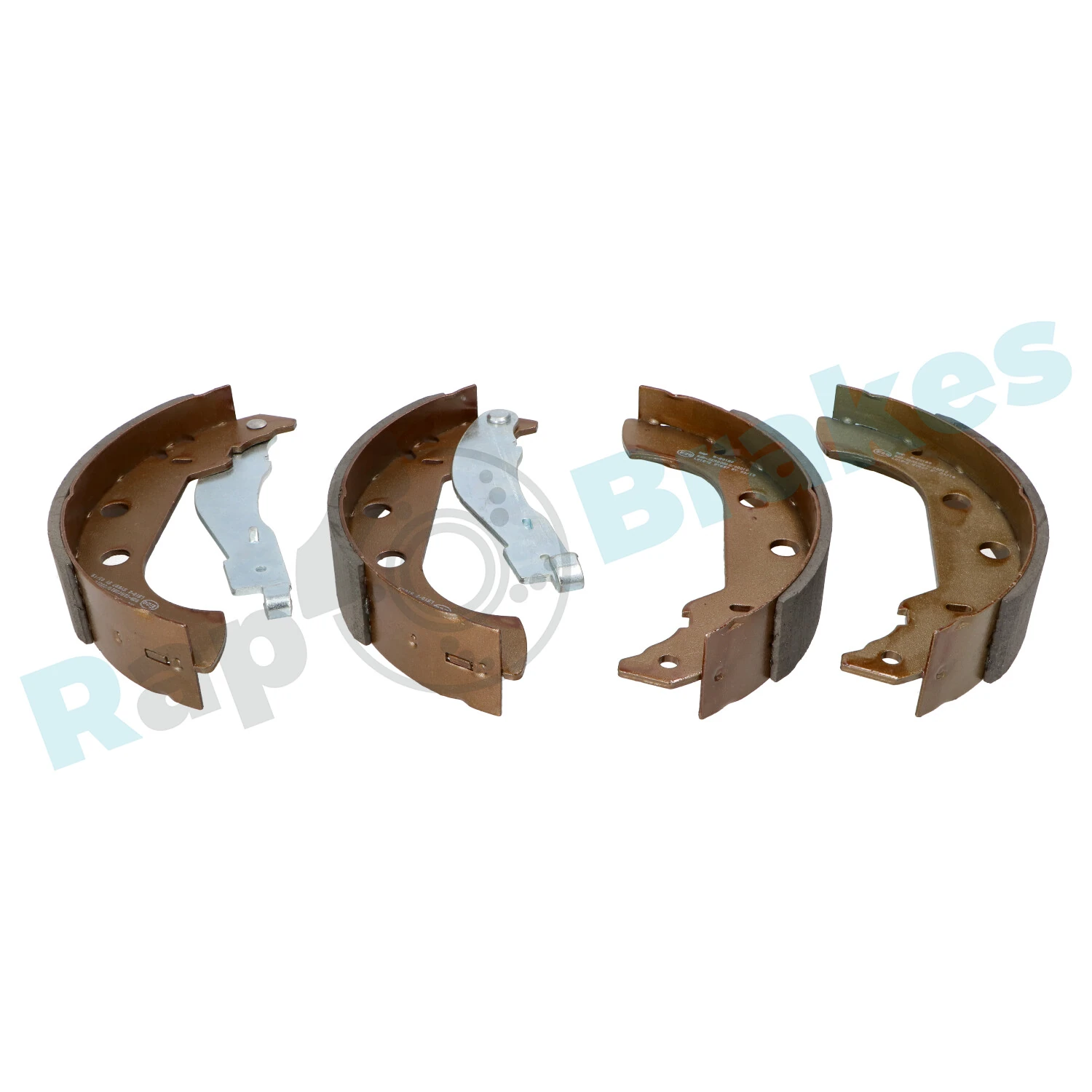 Brake Shoe Set, parking brake R-S0180