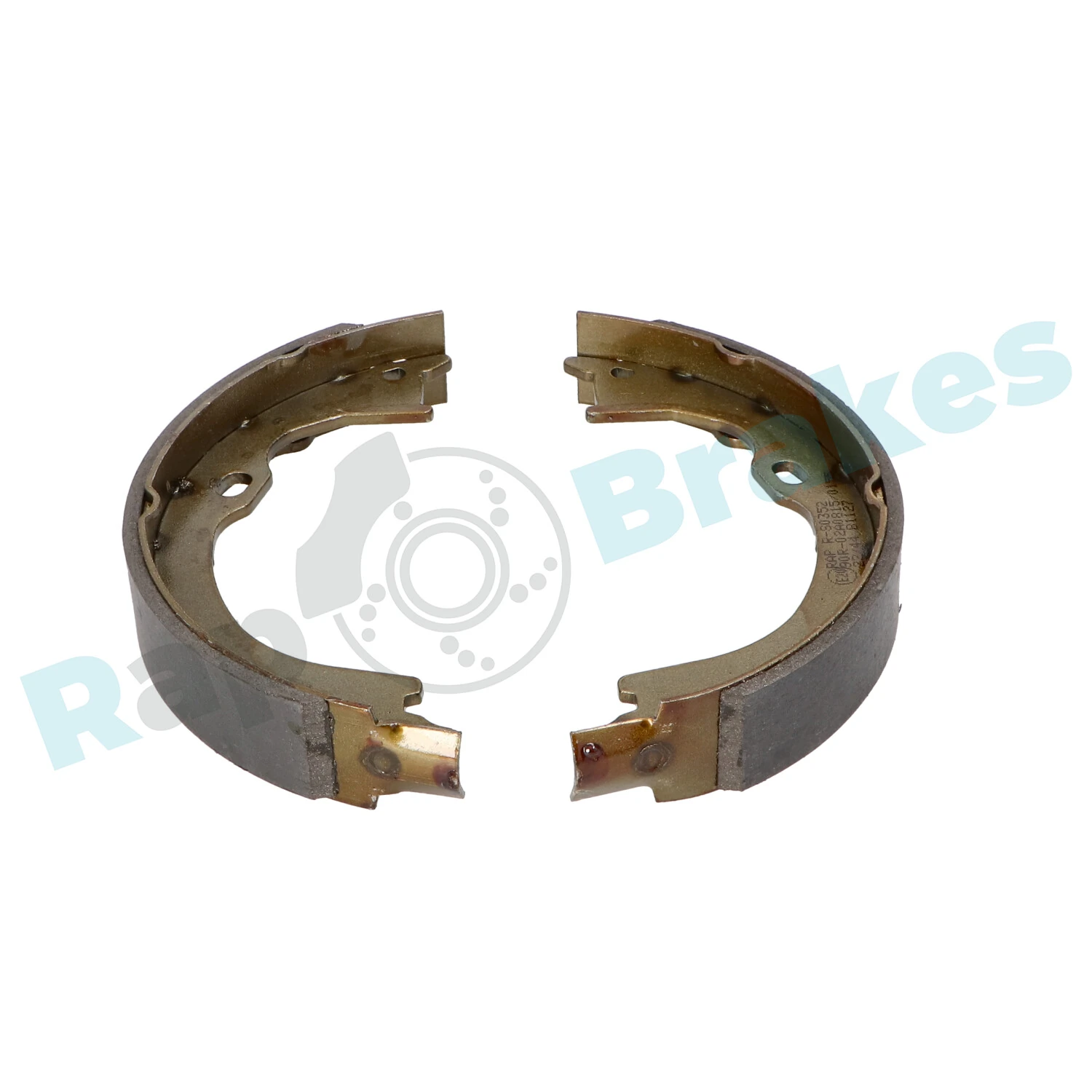Brake Shoe Set, parking brake R-S0352