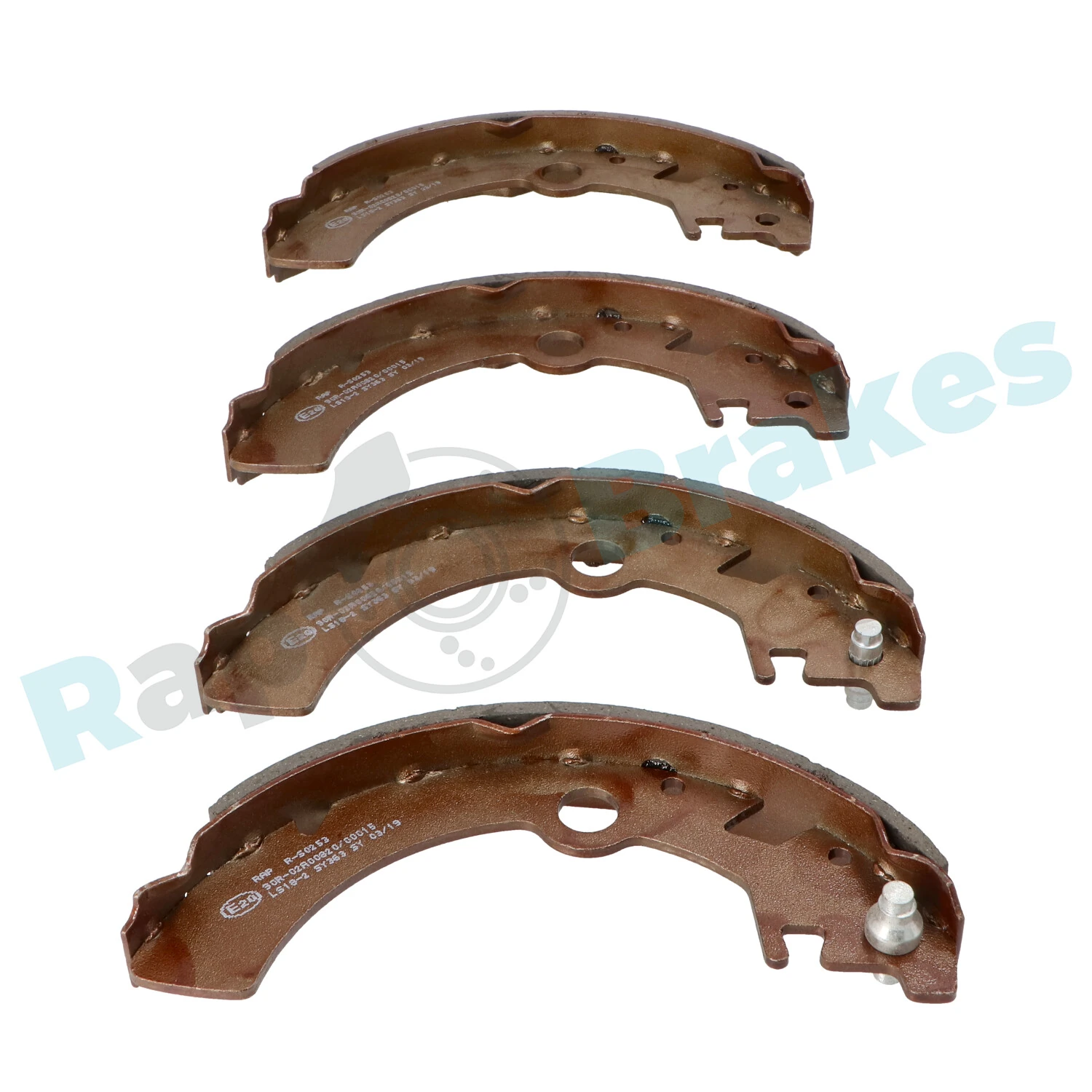 Brake Shoe Set, parking brake R-S0253
