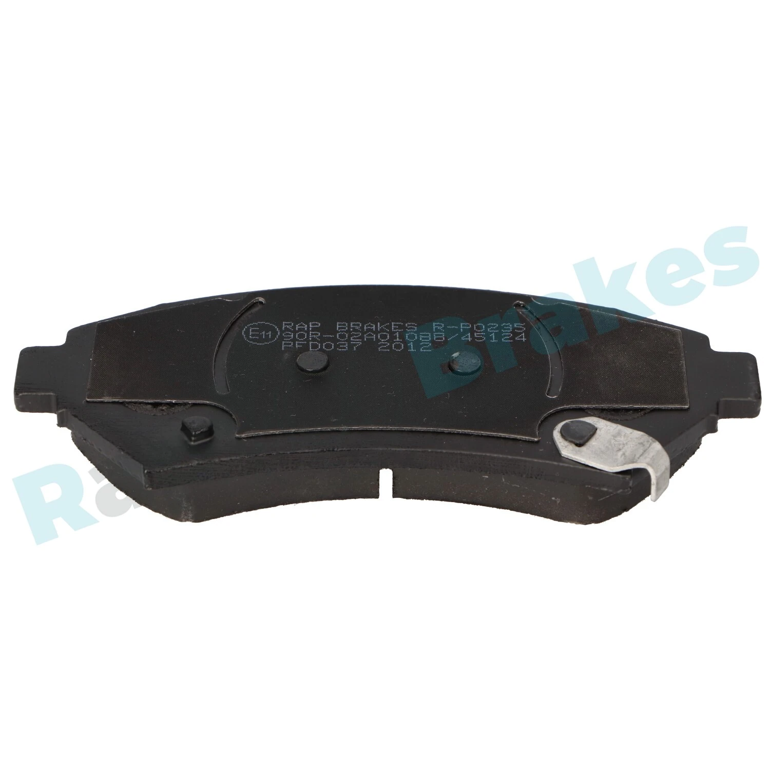 Brake Pad Set, disc brake R-P0235