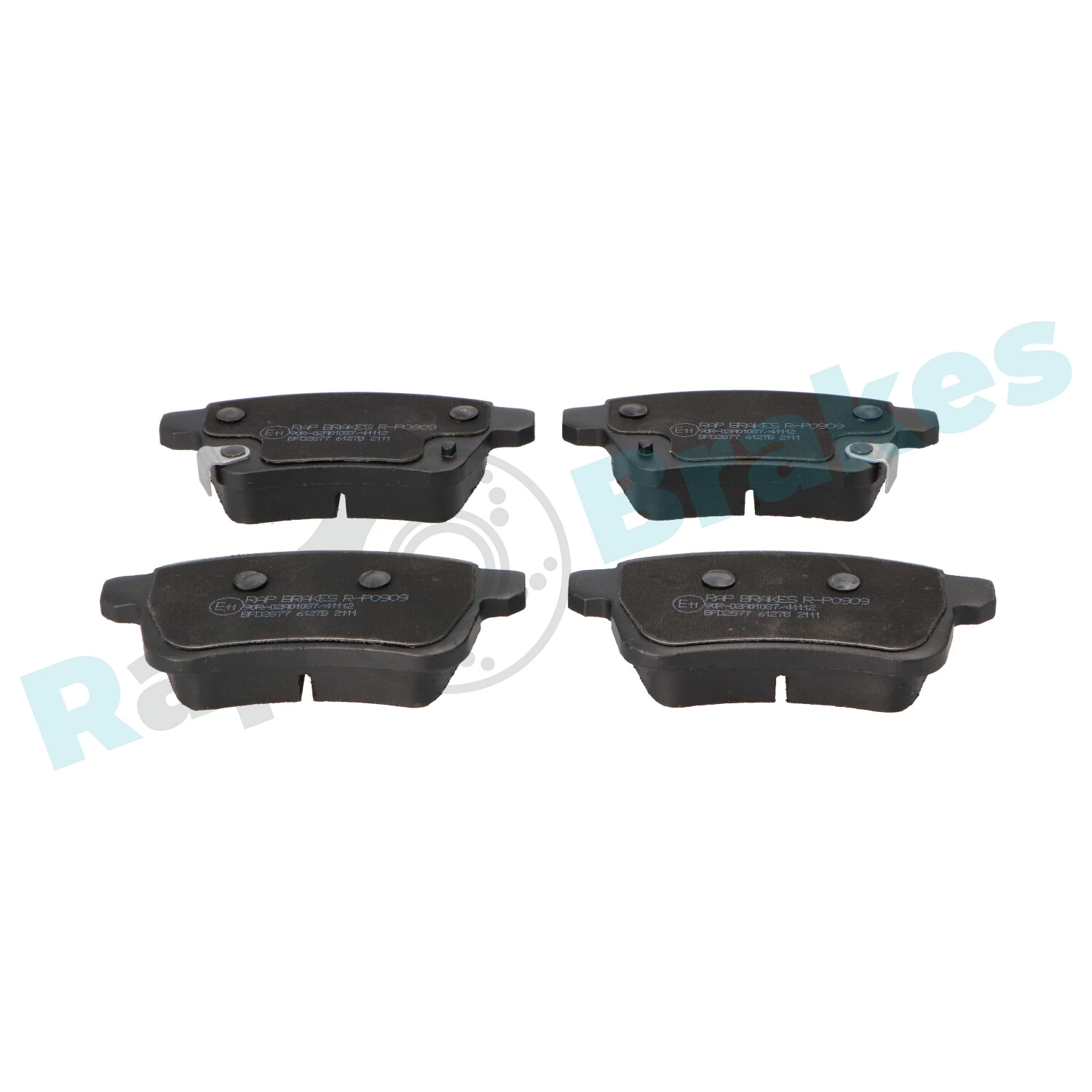 Brake Pad Set, disc brake R-P0909