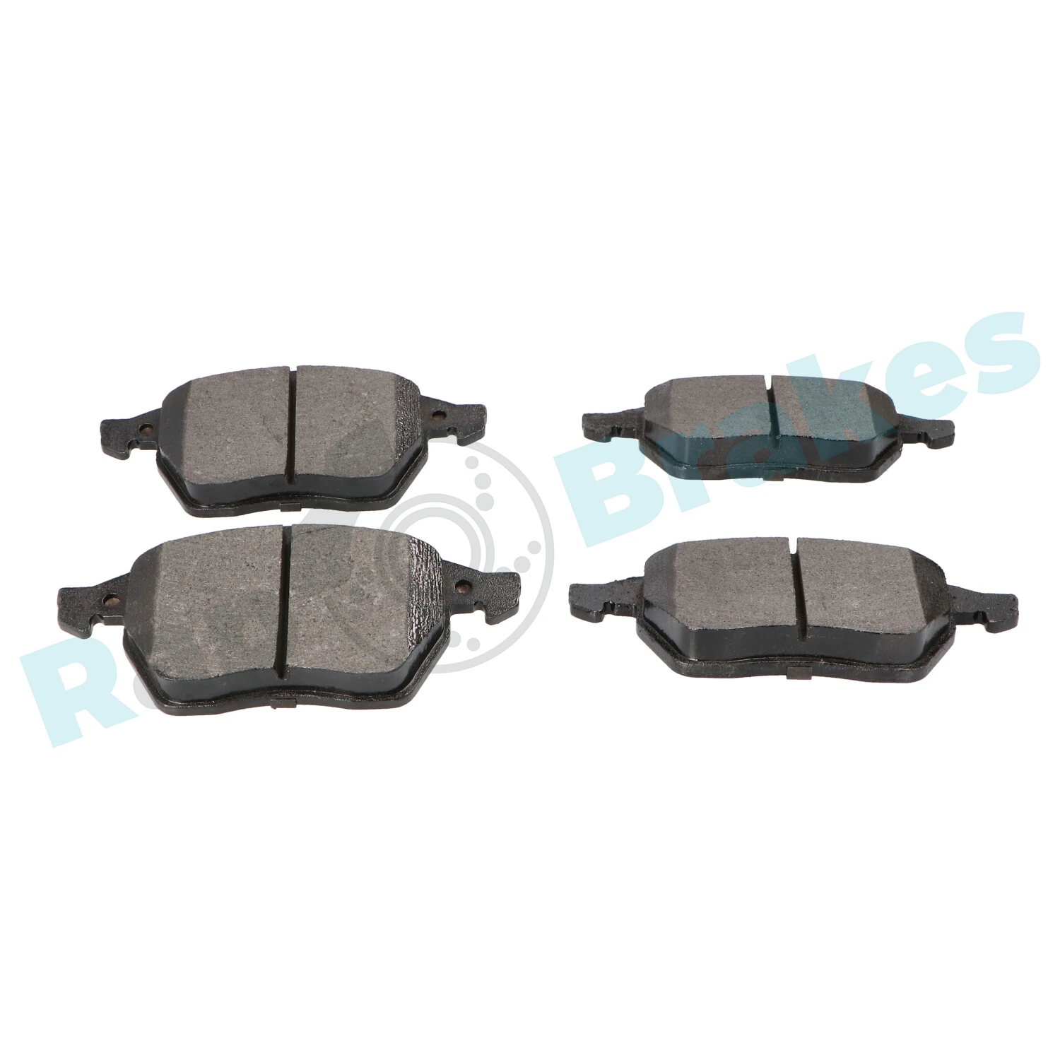 Brake Pad Set, disc brake R-P0210
