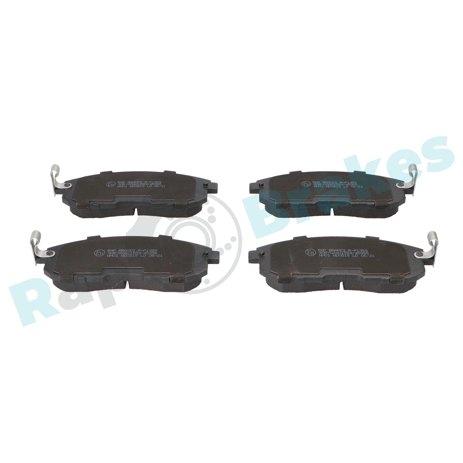 Brake Pad Set, disc brake R-P1359