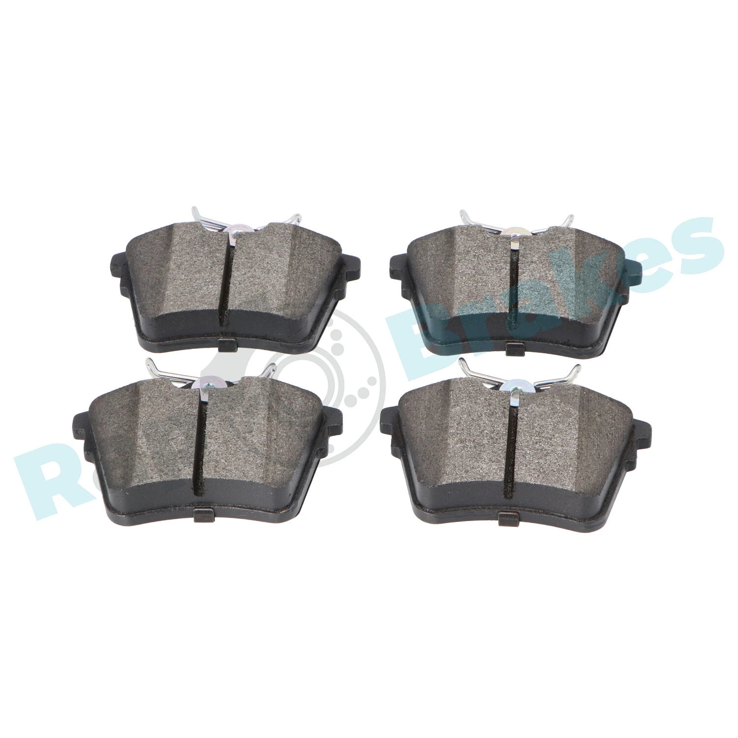 Brake Pad Set, disc brake R-P0482