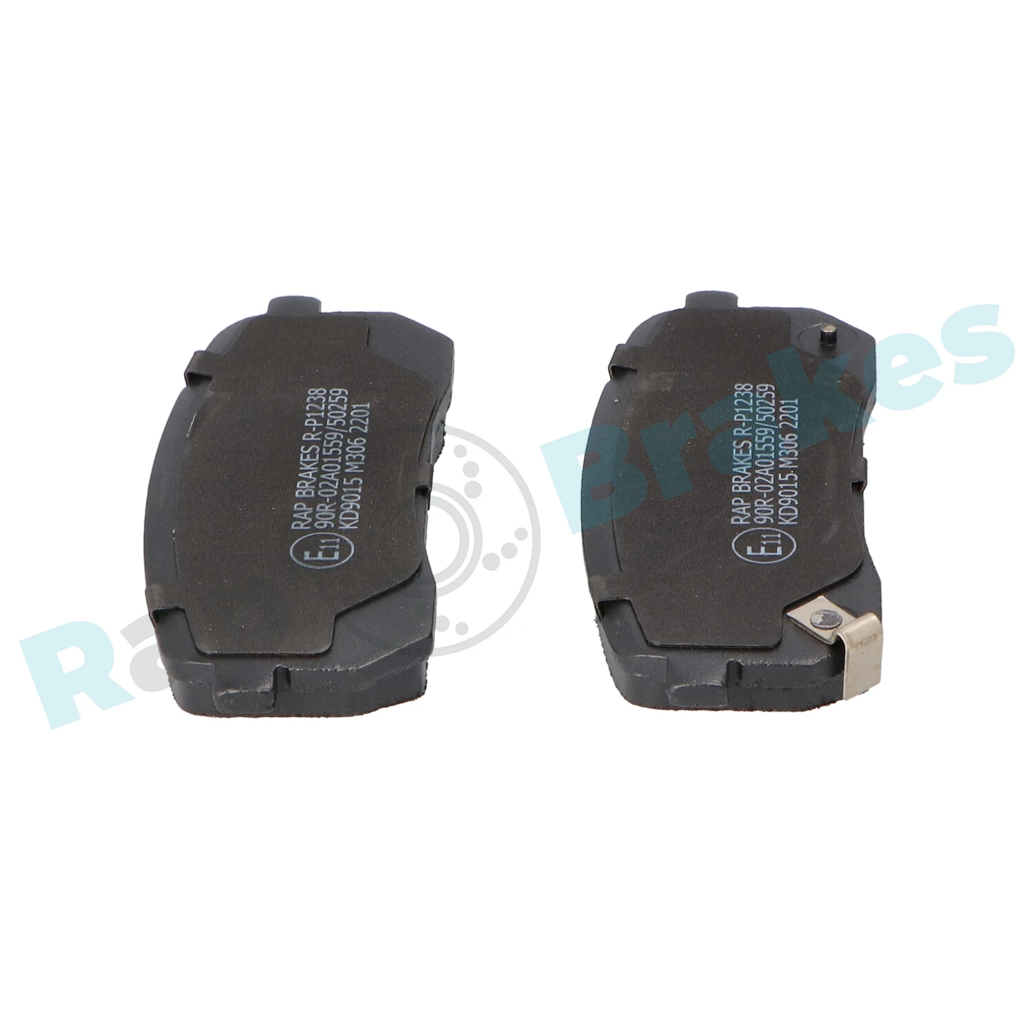 Brake Pad Set, disc brake R-P1238