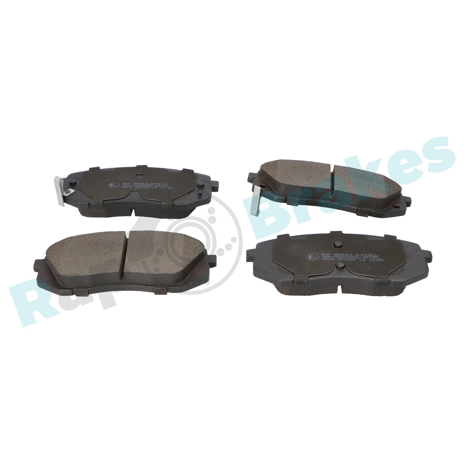 Brake Pad Set, disc brake R-P1311