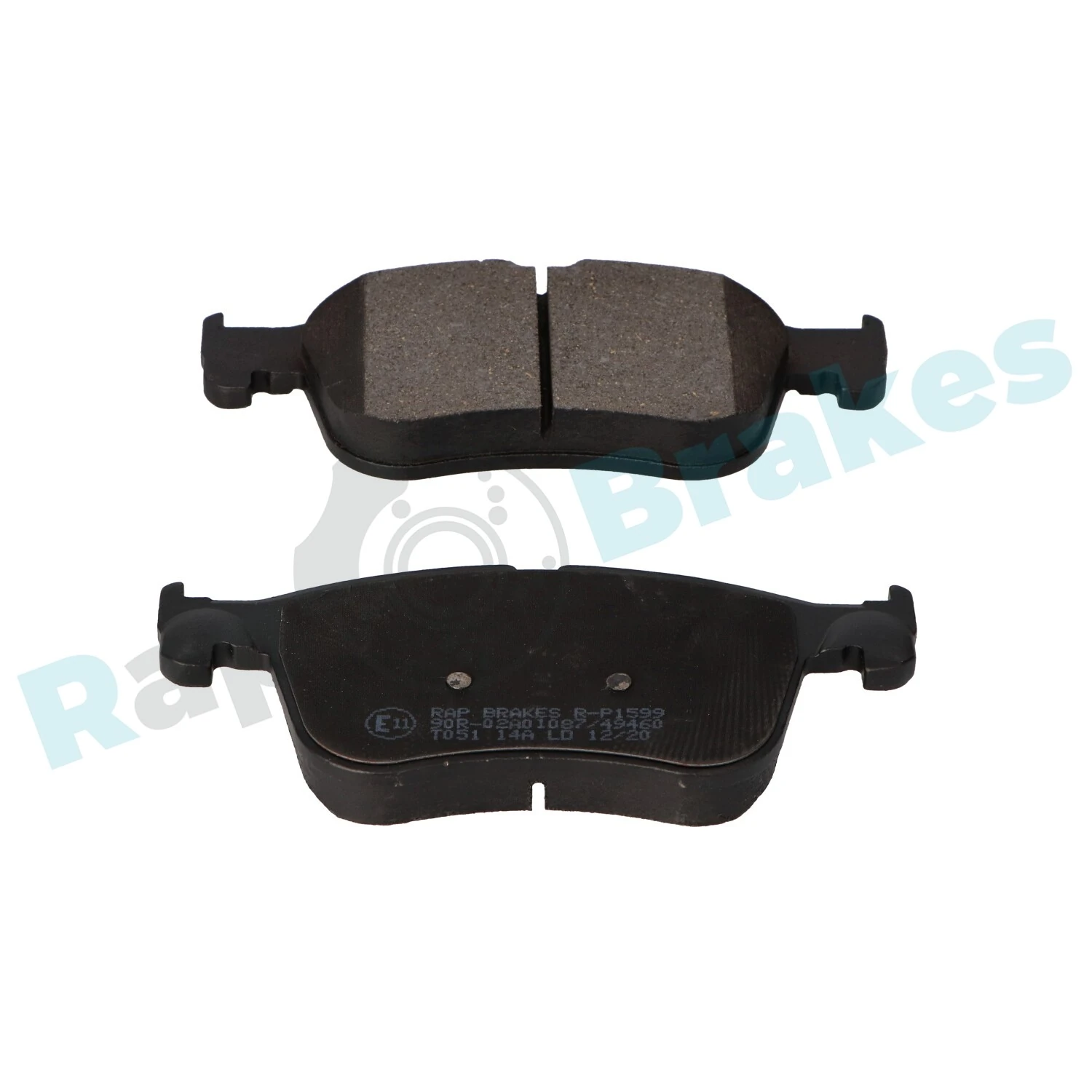 Brake Pad Set, disc brake R-P1599