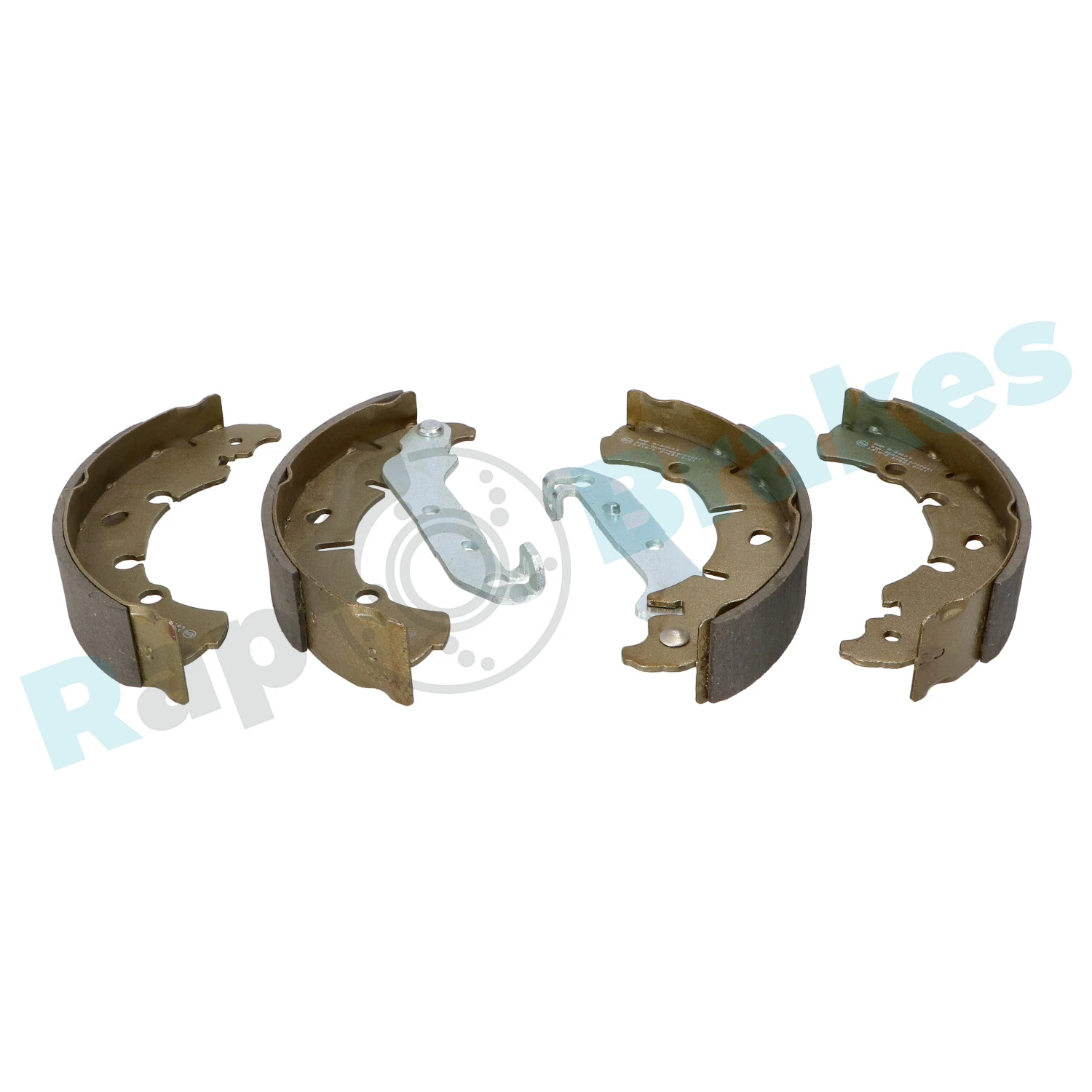 Brake Shoe Set, parking brake R-S0223