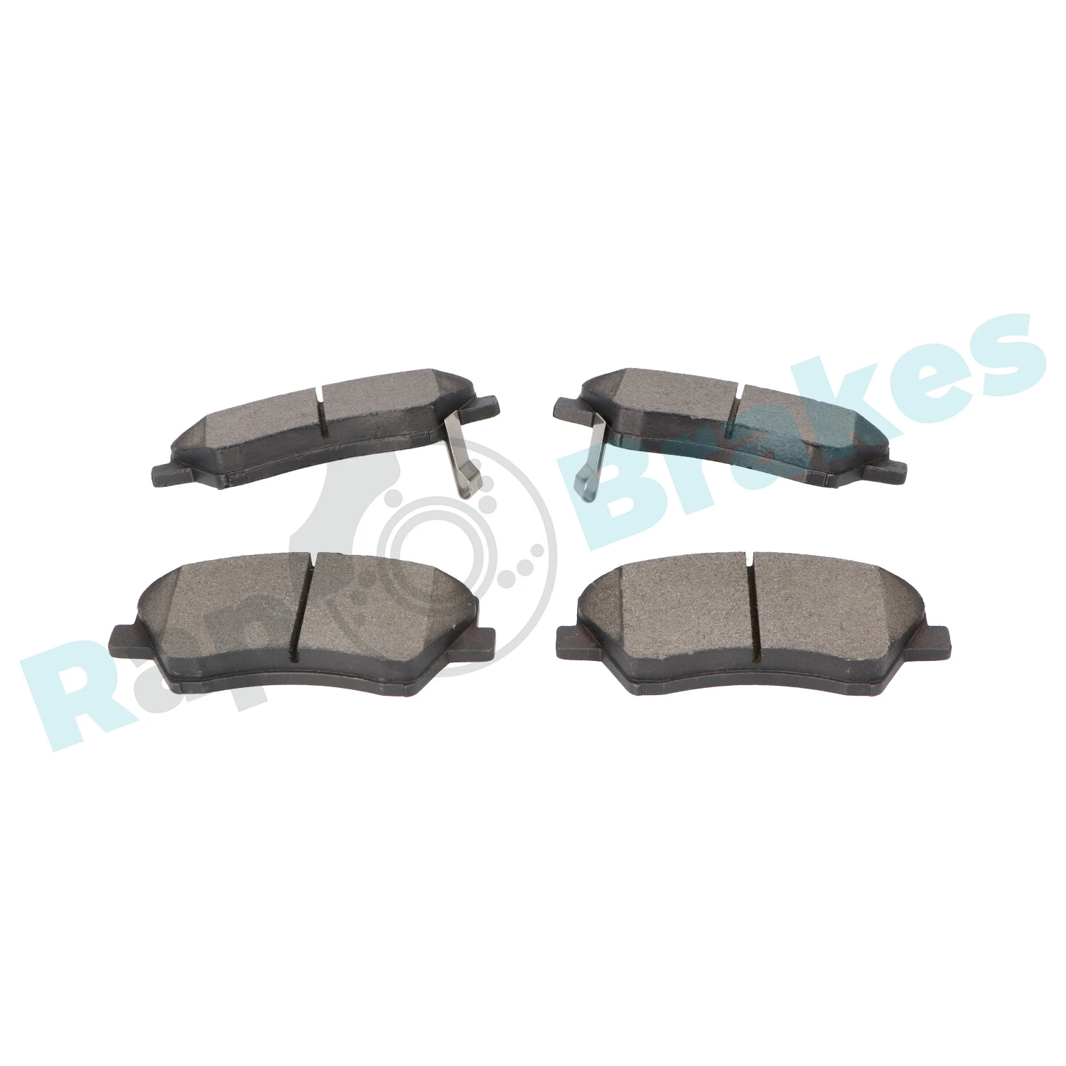 Brake Pad Set, disc brake R-P1637