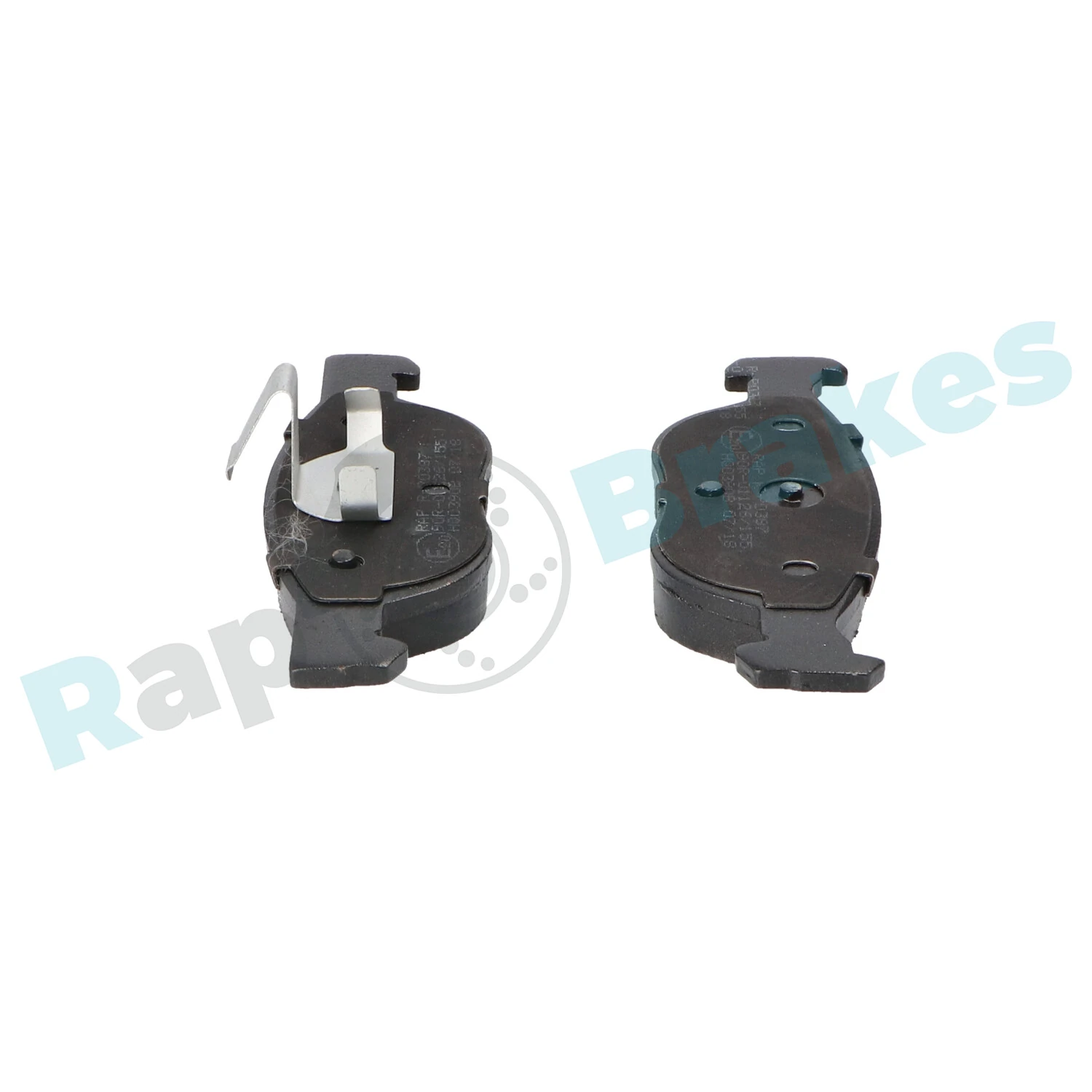 Brake Pad Set, disc brake R-P0387