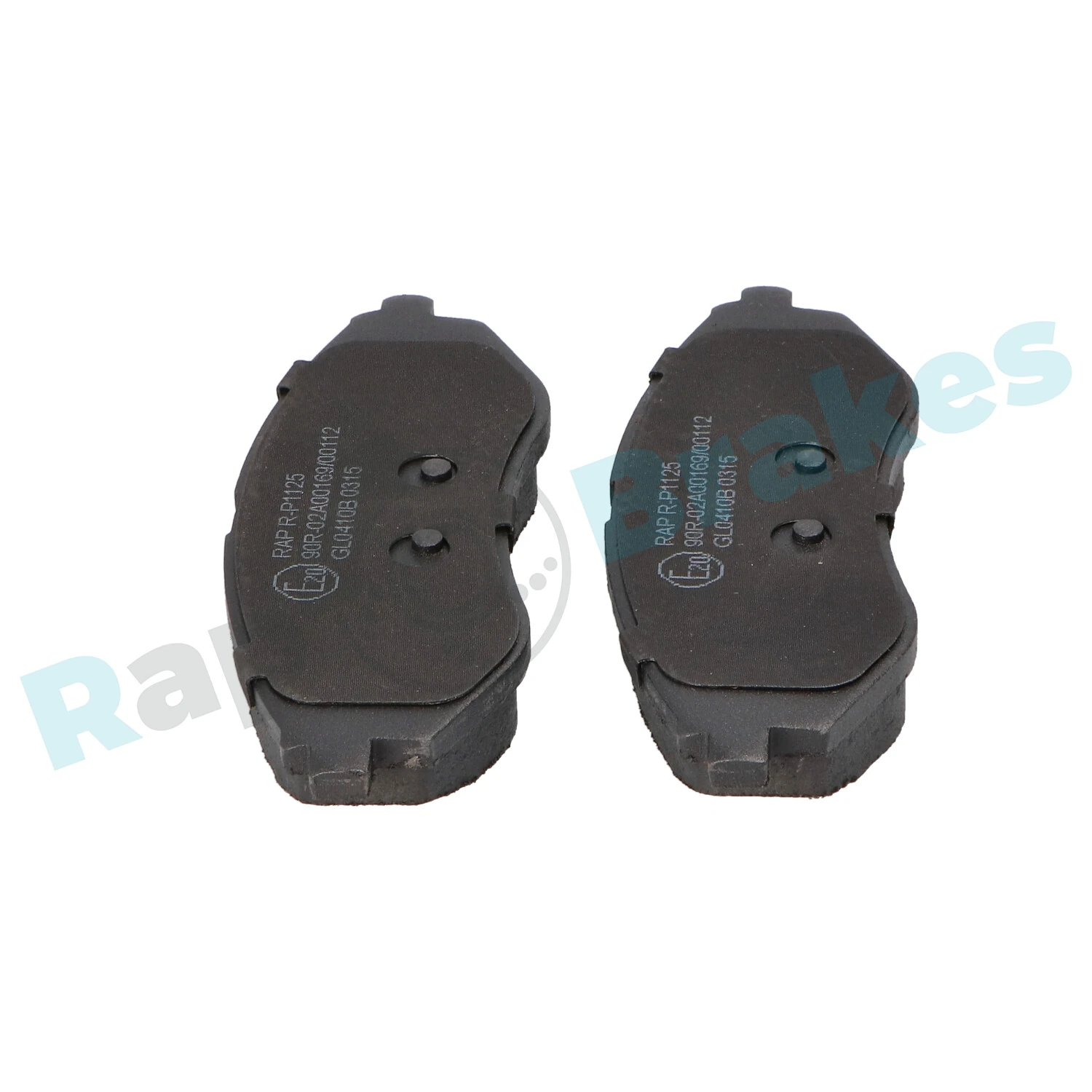 Brake Pad Set, disc brake R-P1125