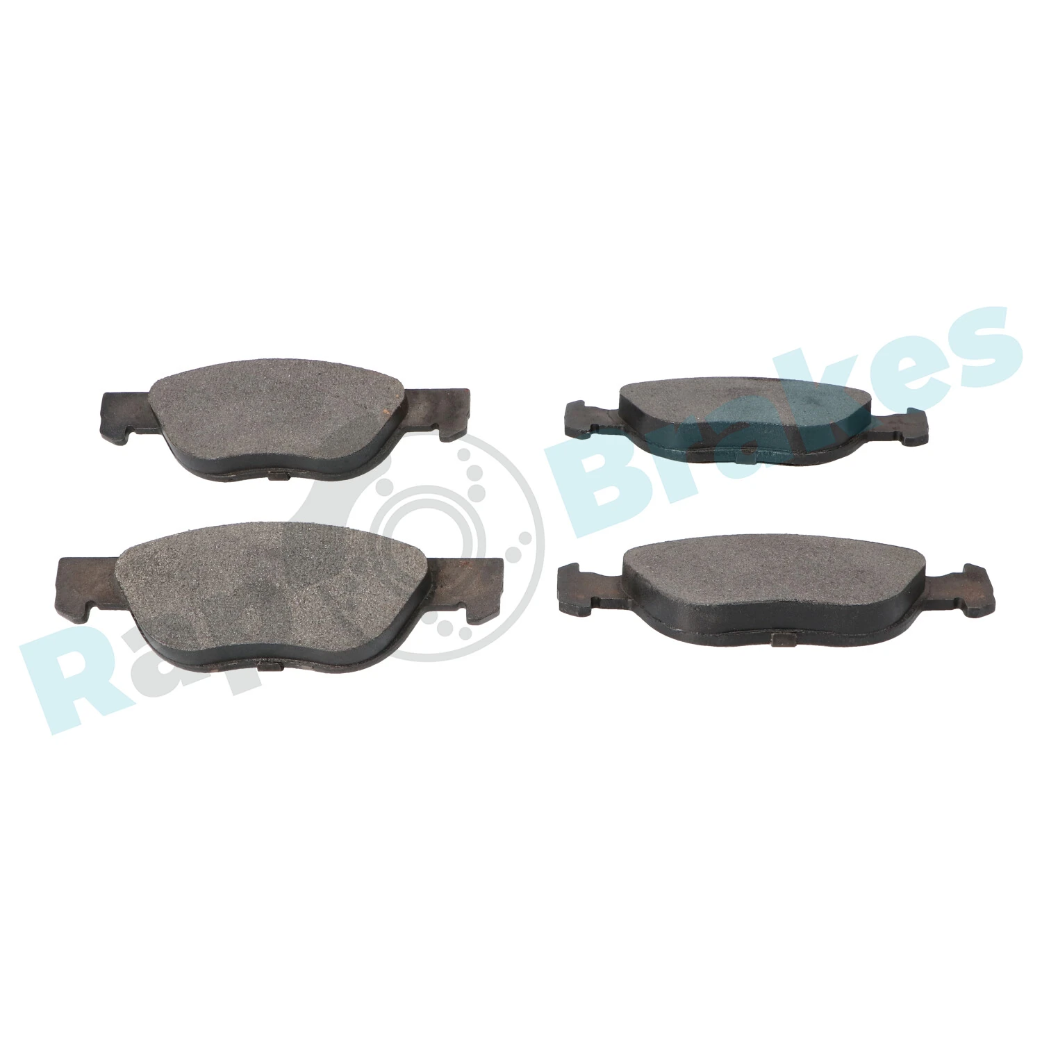 Brake Pad Set, disc brake R-P0387
