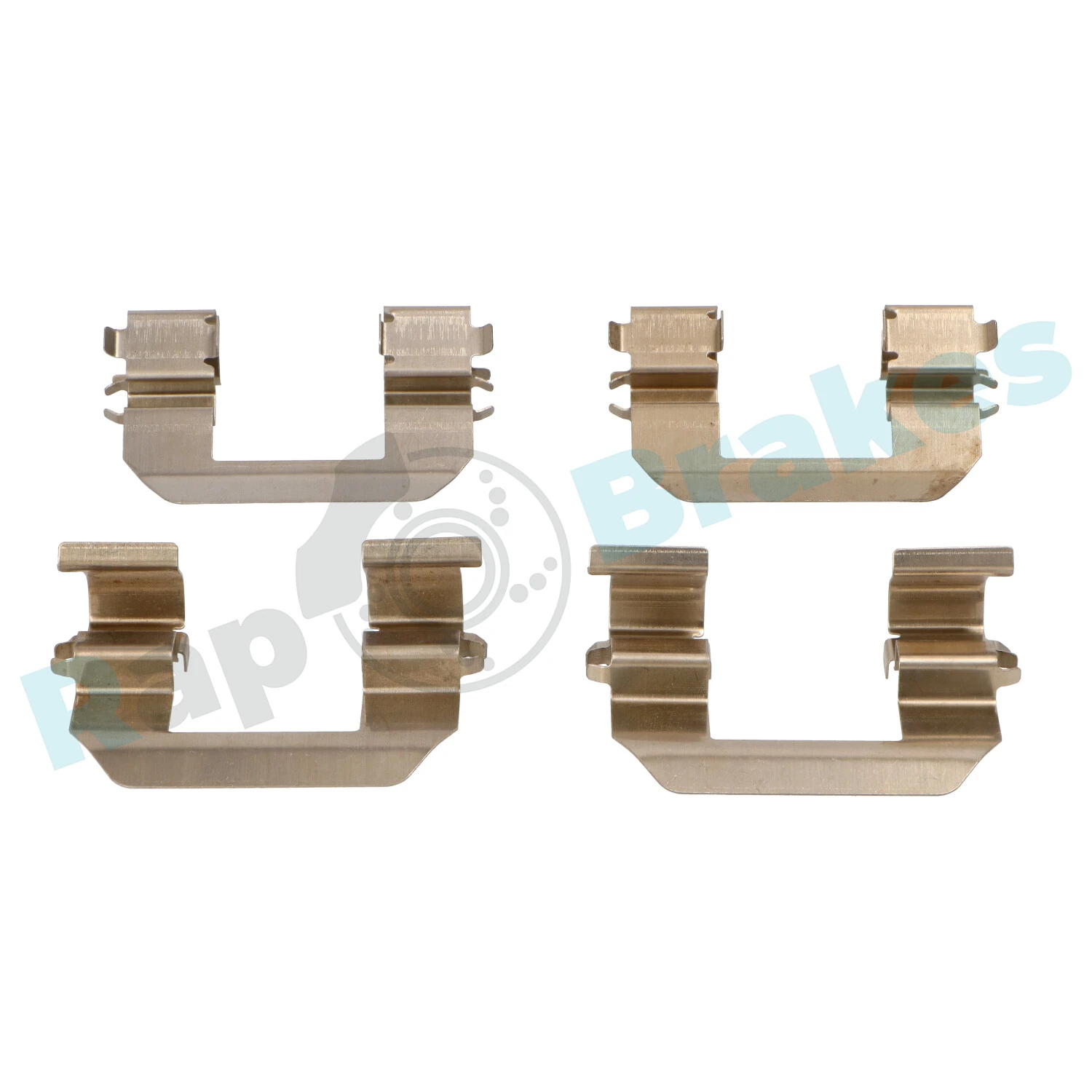 Accessory Kit, disc brake pad R-U0159