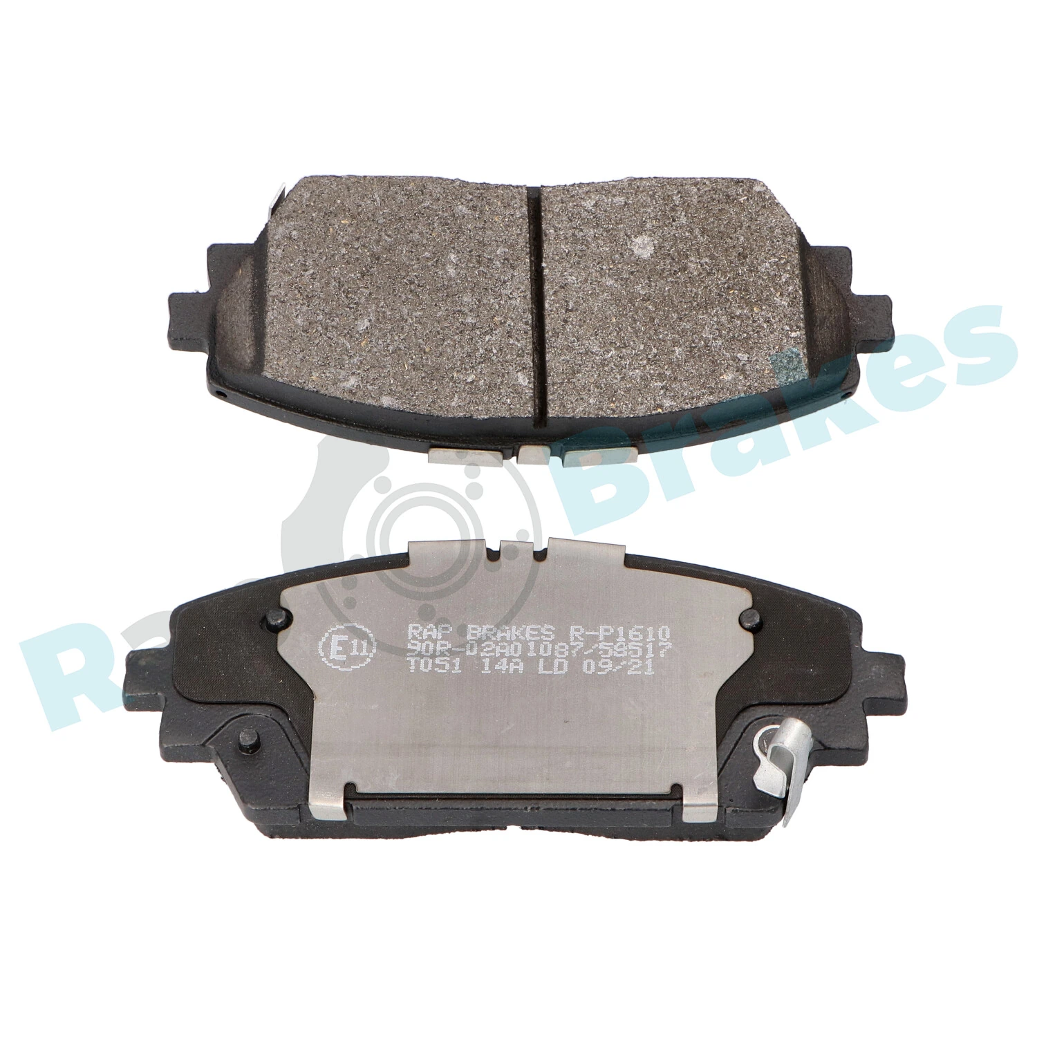Brake Pad Set, disc brake R-P1610