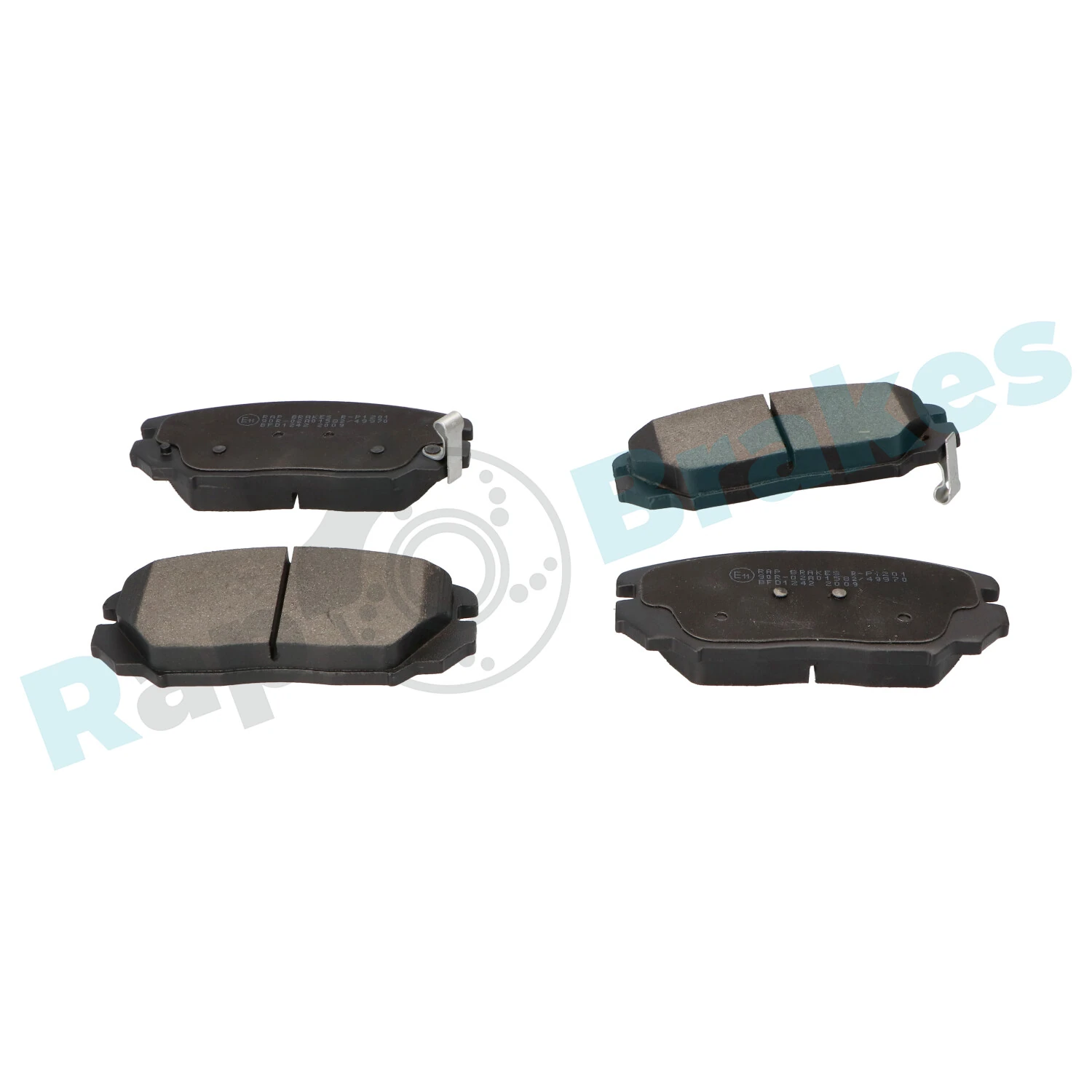 Brake Pad Set, disc brake R-P1201