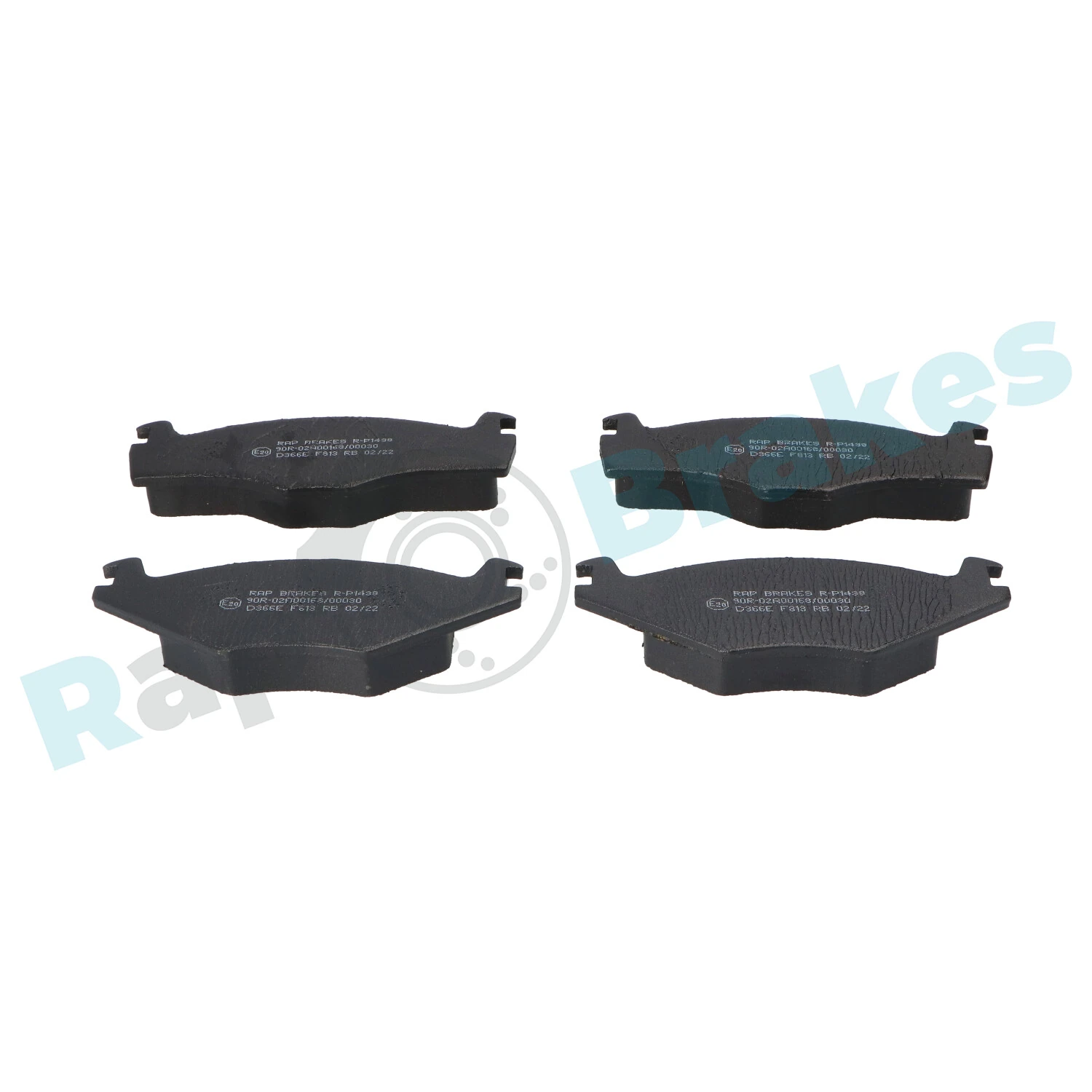 Brake Pad Set, disc brake R-P1438