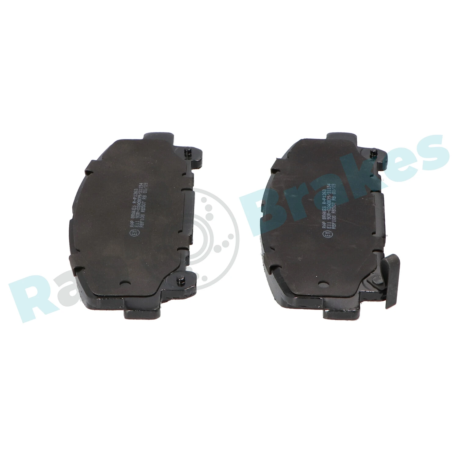 Brake Pad Set, disc brake R-P1263
