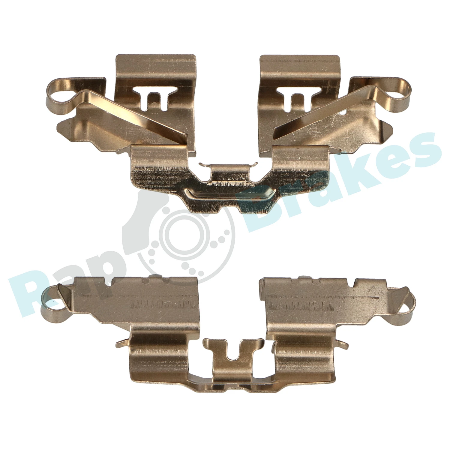 Accessory Kit, disc brake pad R-U0157