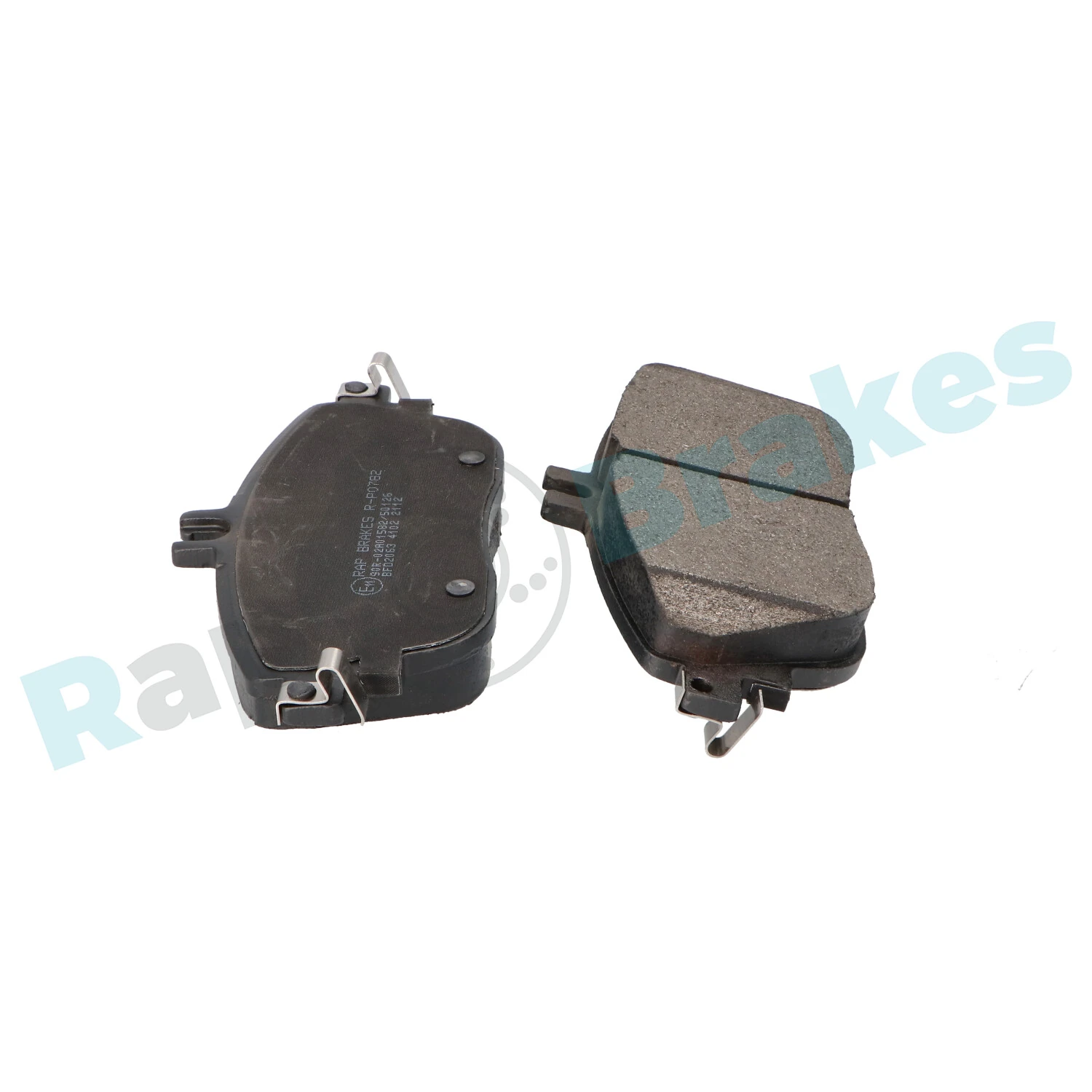 Brake Pad Set, disc brake R-P0782