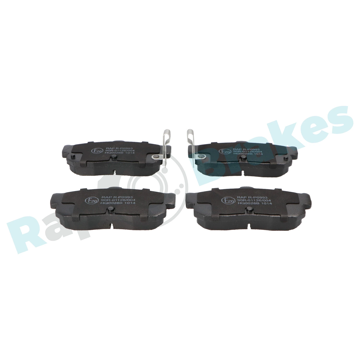 Brake Pad Set, disc brake R-P0993