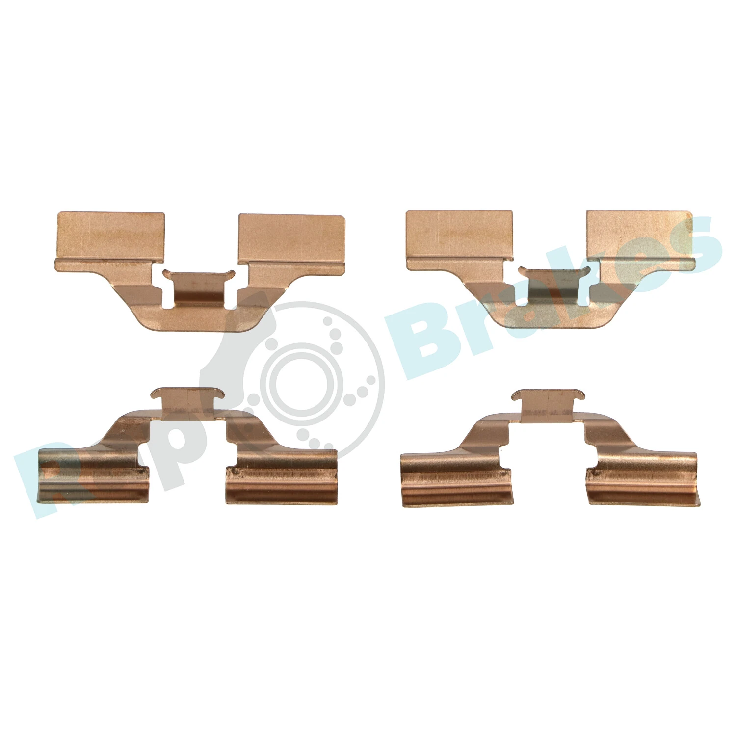 Accessory Kit, disc brake pad R-U0004