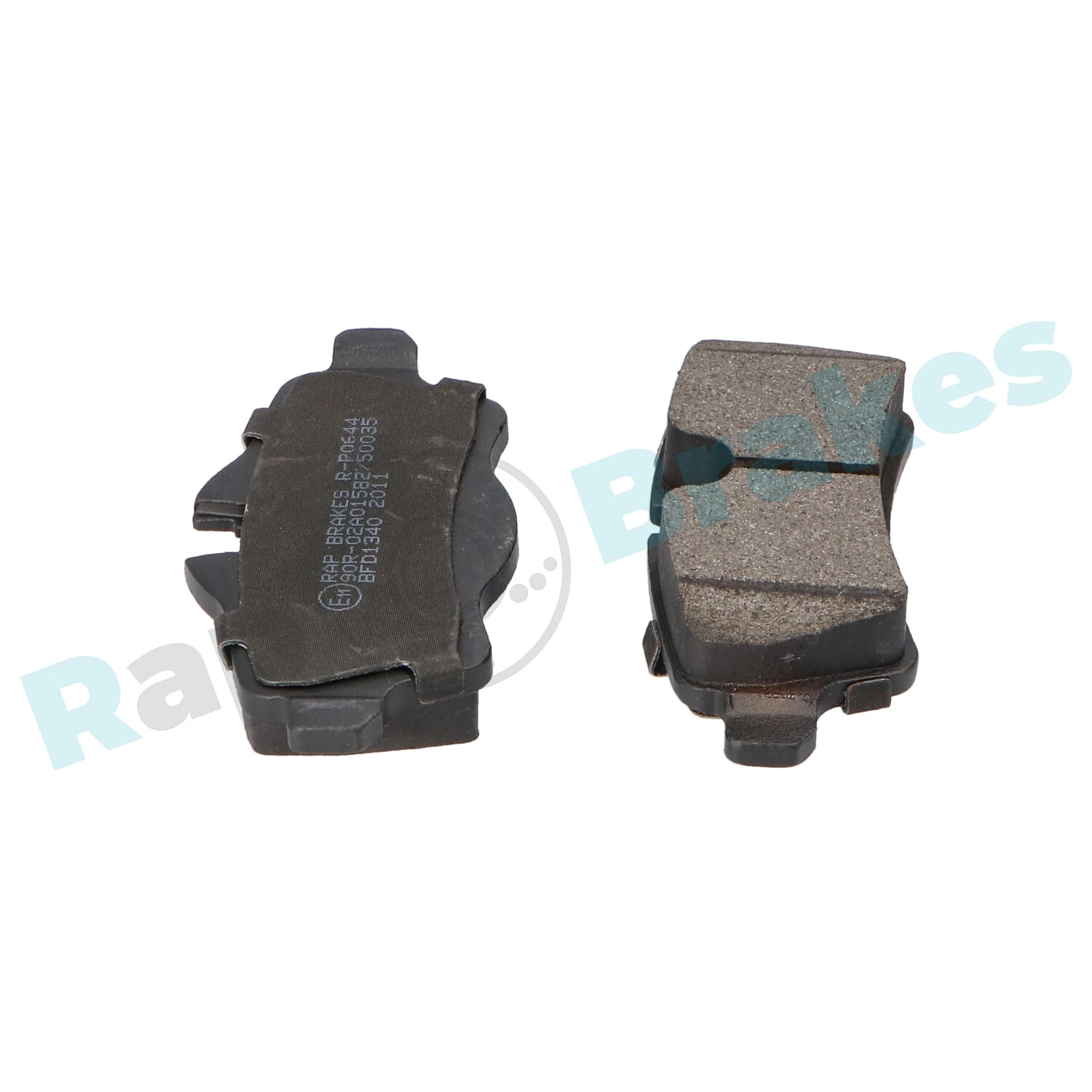 Brake Pad Set, disc brake R-P0644
