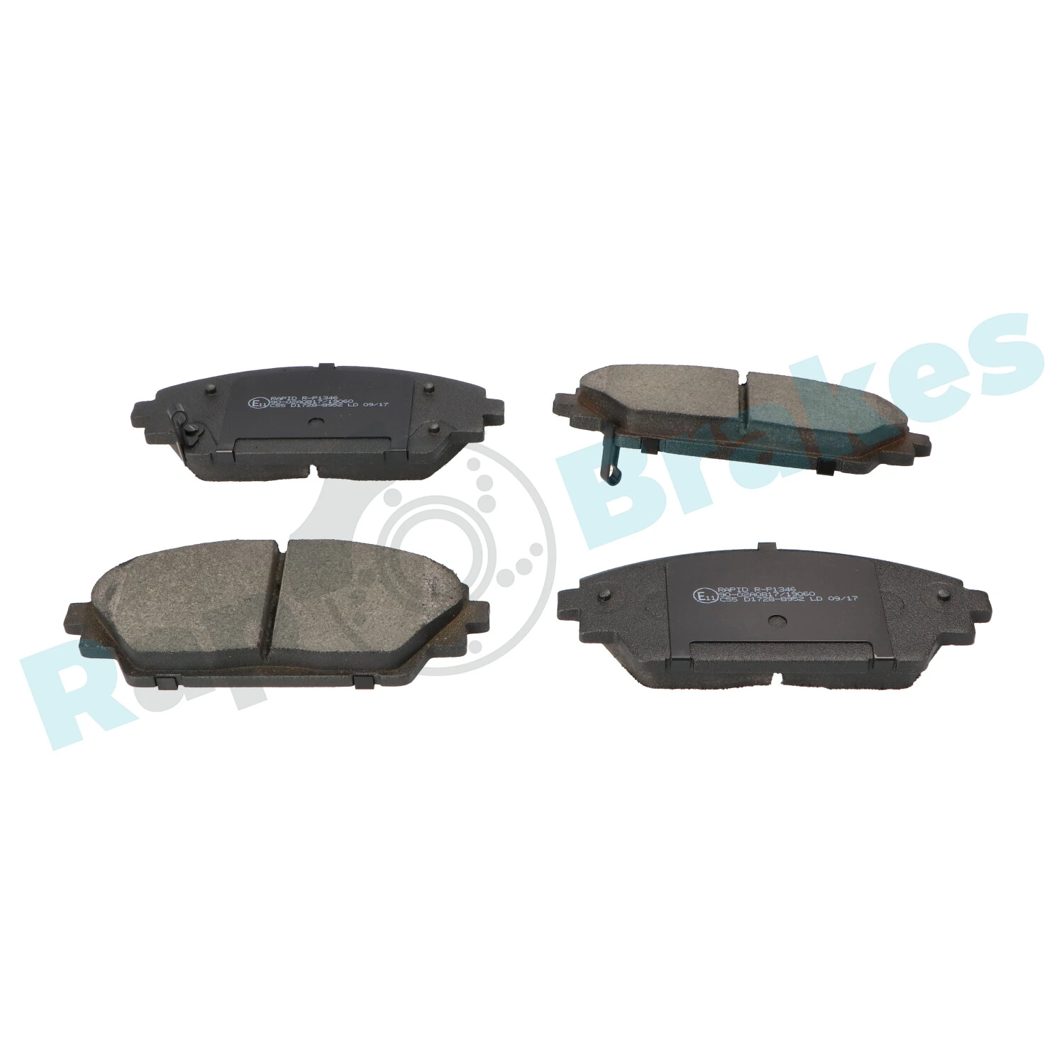 Brake Pad Set, disc brake R-P1346