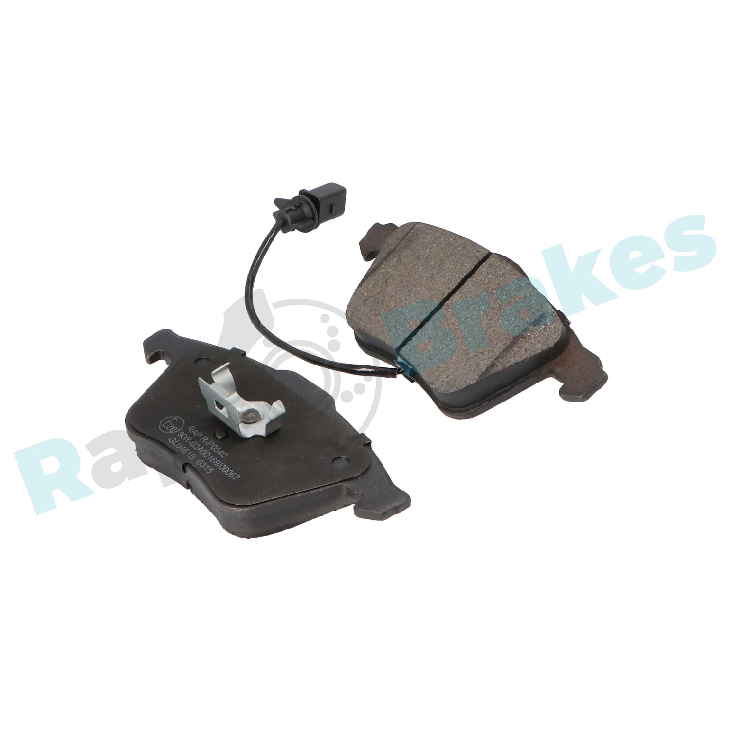 Brake Pad Set, disc brake R-P0540