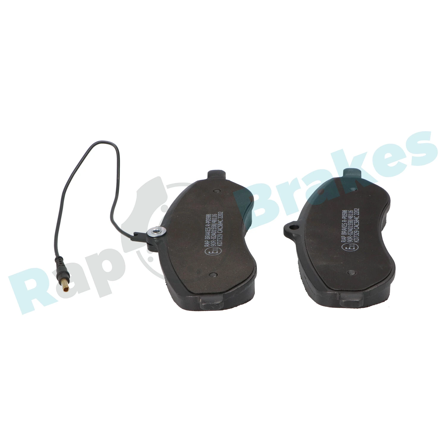 Brake Pad Set, disc brake R-P0598