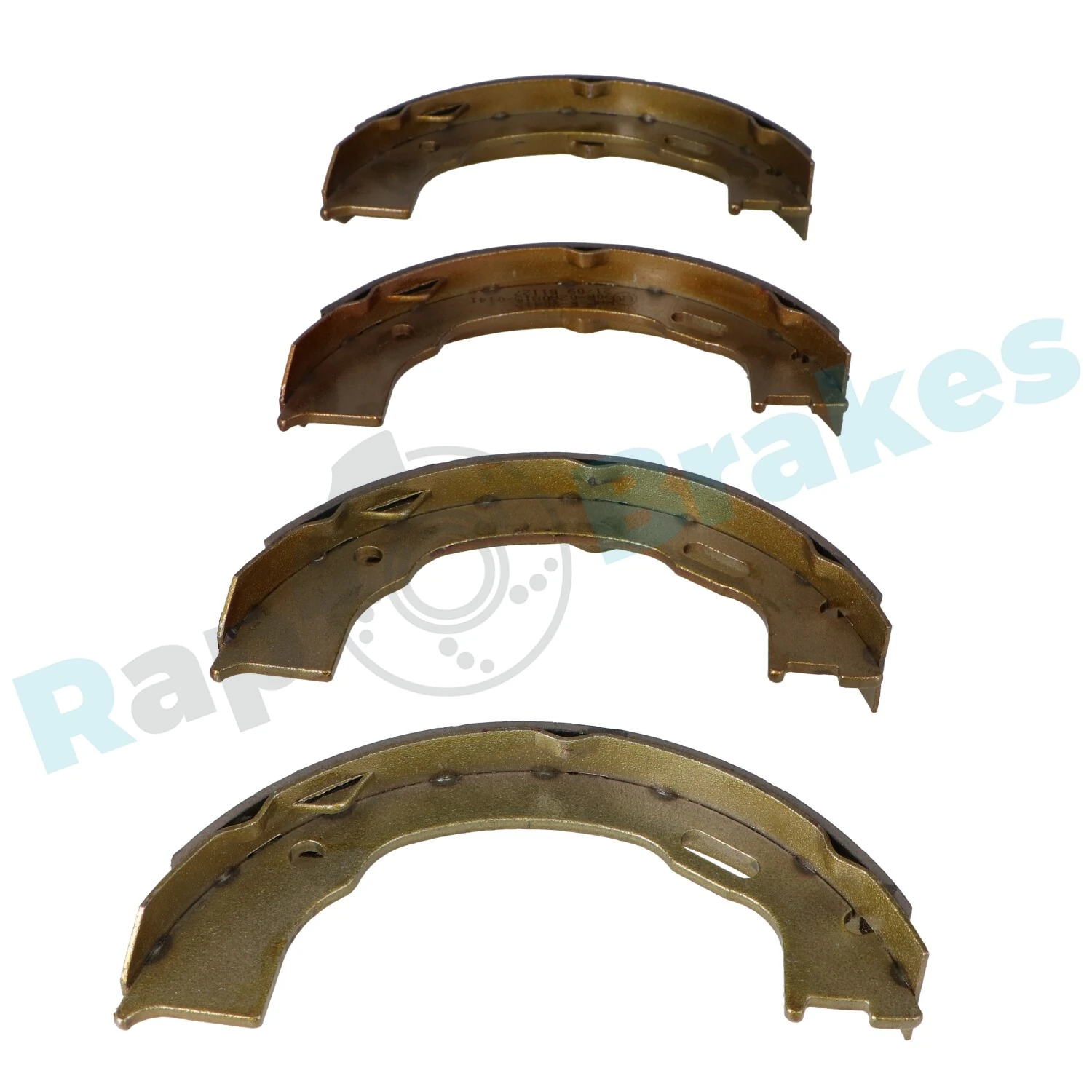Brake Shoe Set, parking brake R-S0419
