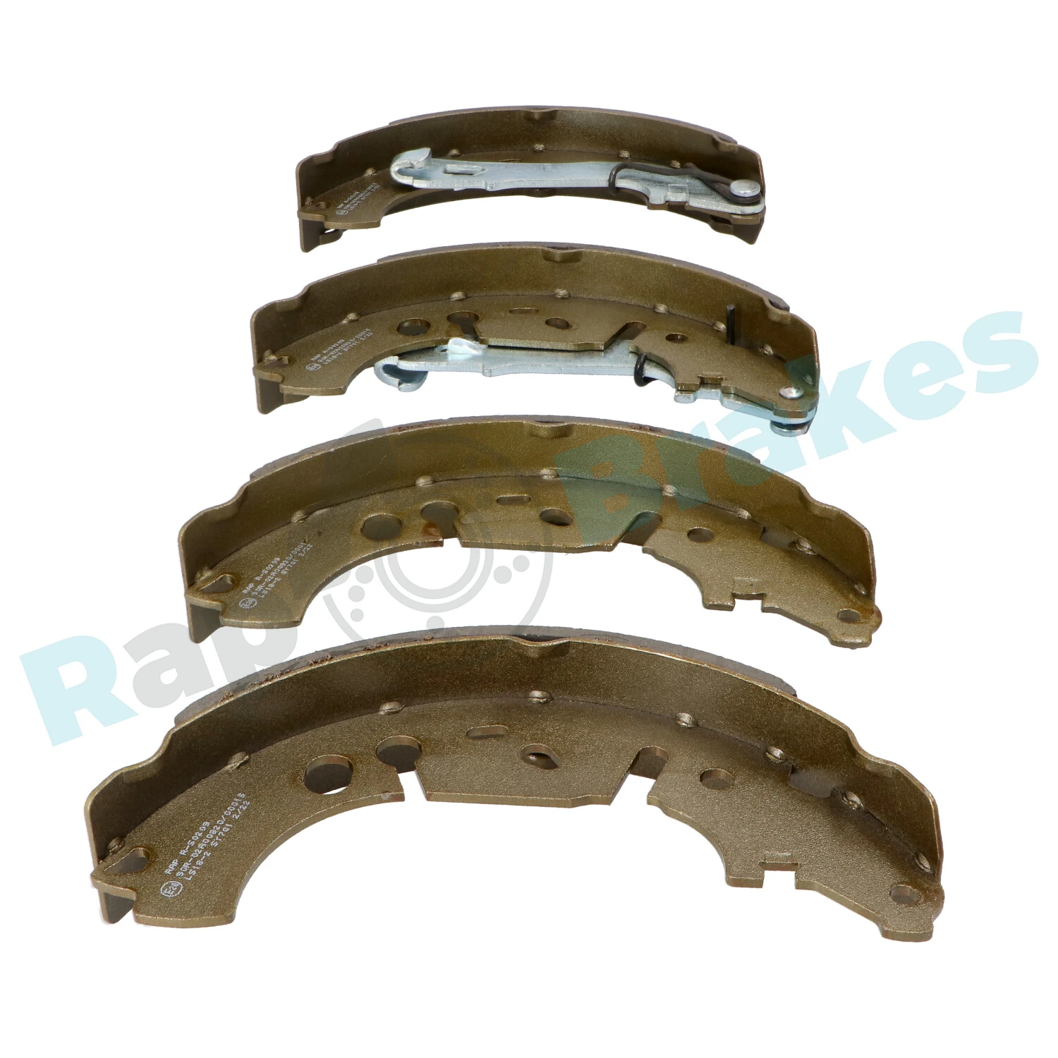Brake Shoe Set, parking brake R-S0209