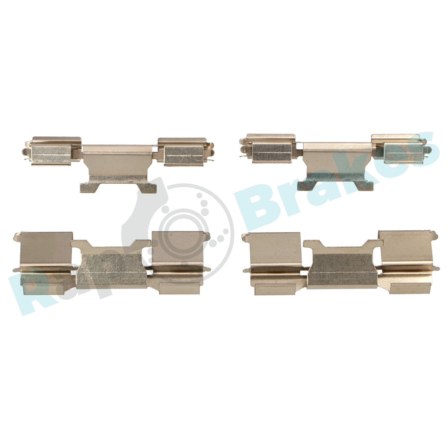 Accessory Kit, disc brake pad R-U0218