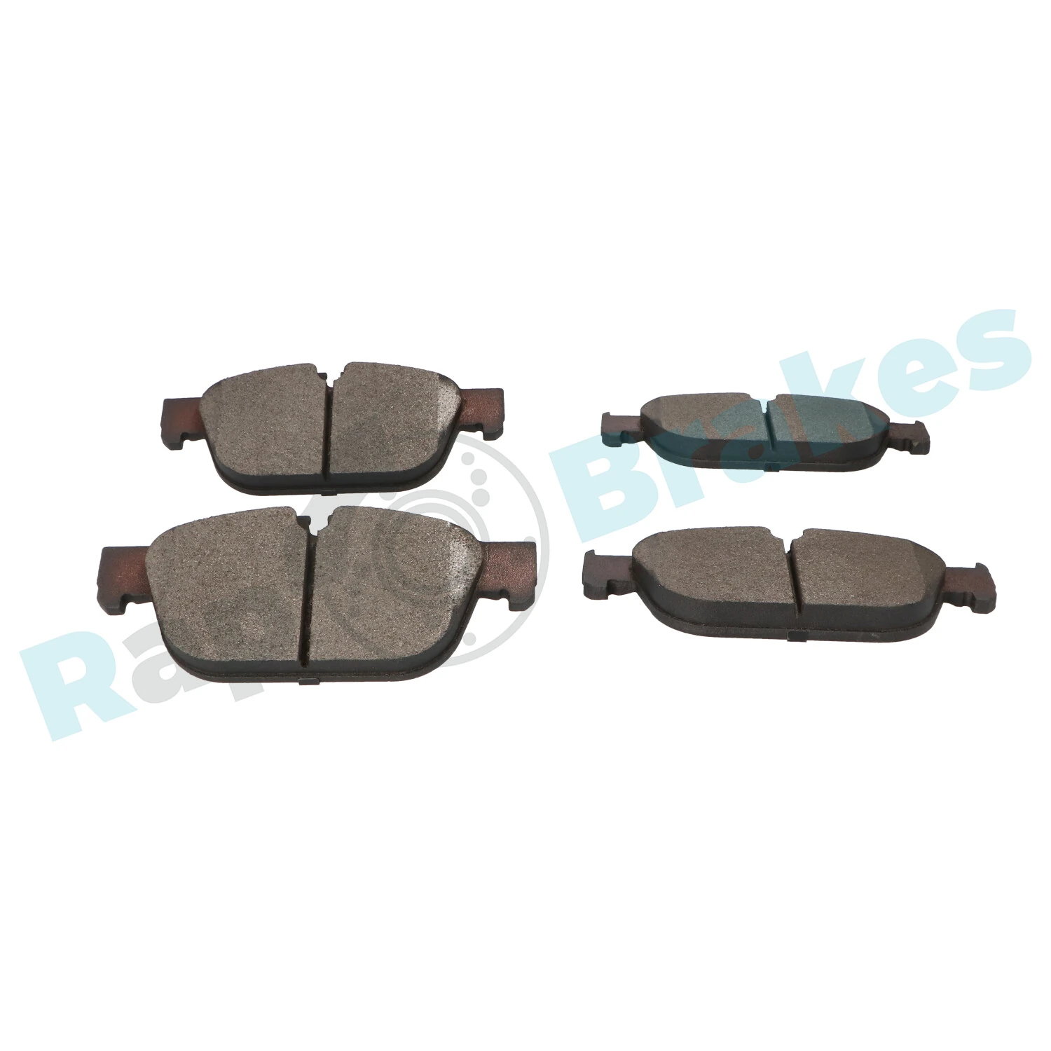 Brake Pad Set, disc brake R-P0748