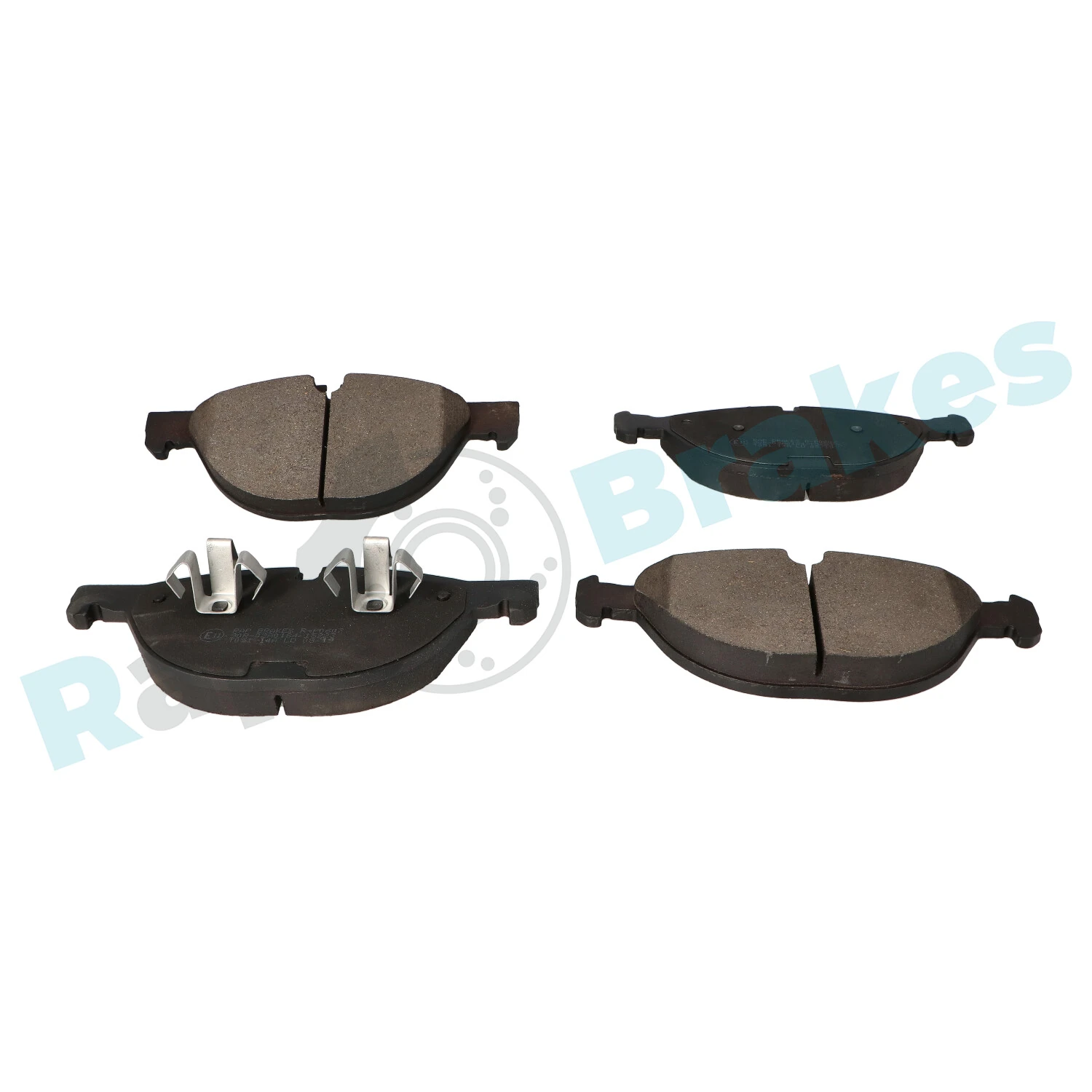 Brake Pad Set, disc brake R-P0607