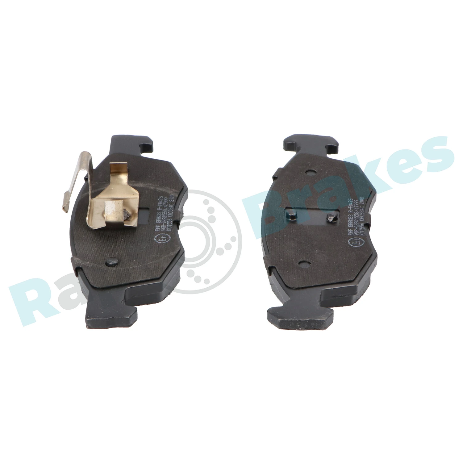 Brake Pad Set, disc brake R-P0475