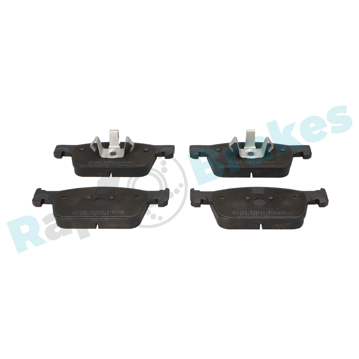 Brake Pad Set, disc brake R-P1555