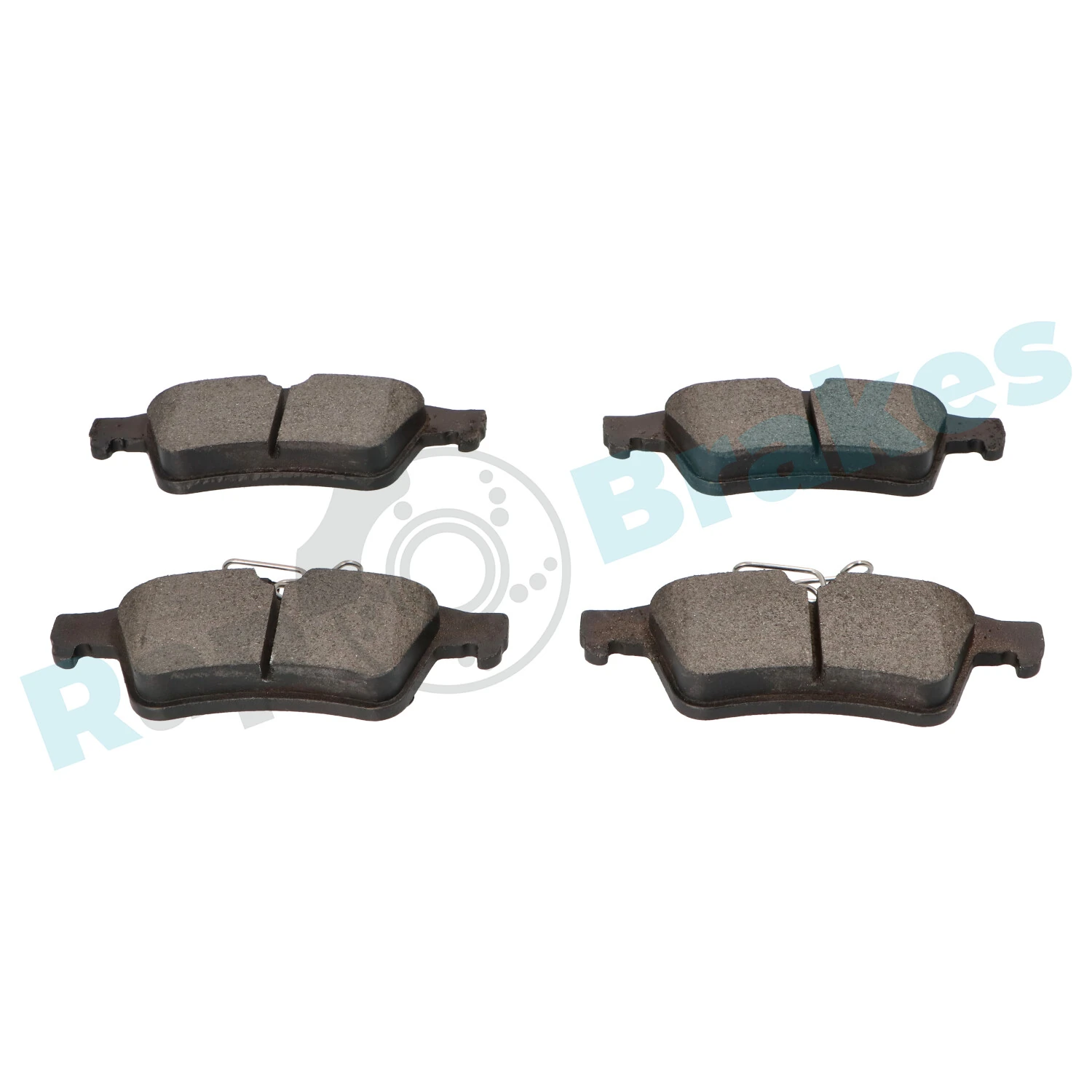 Brake Pad Set, disc brake R-P0904
