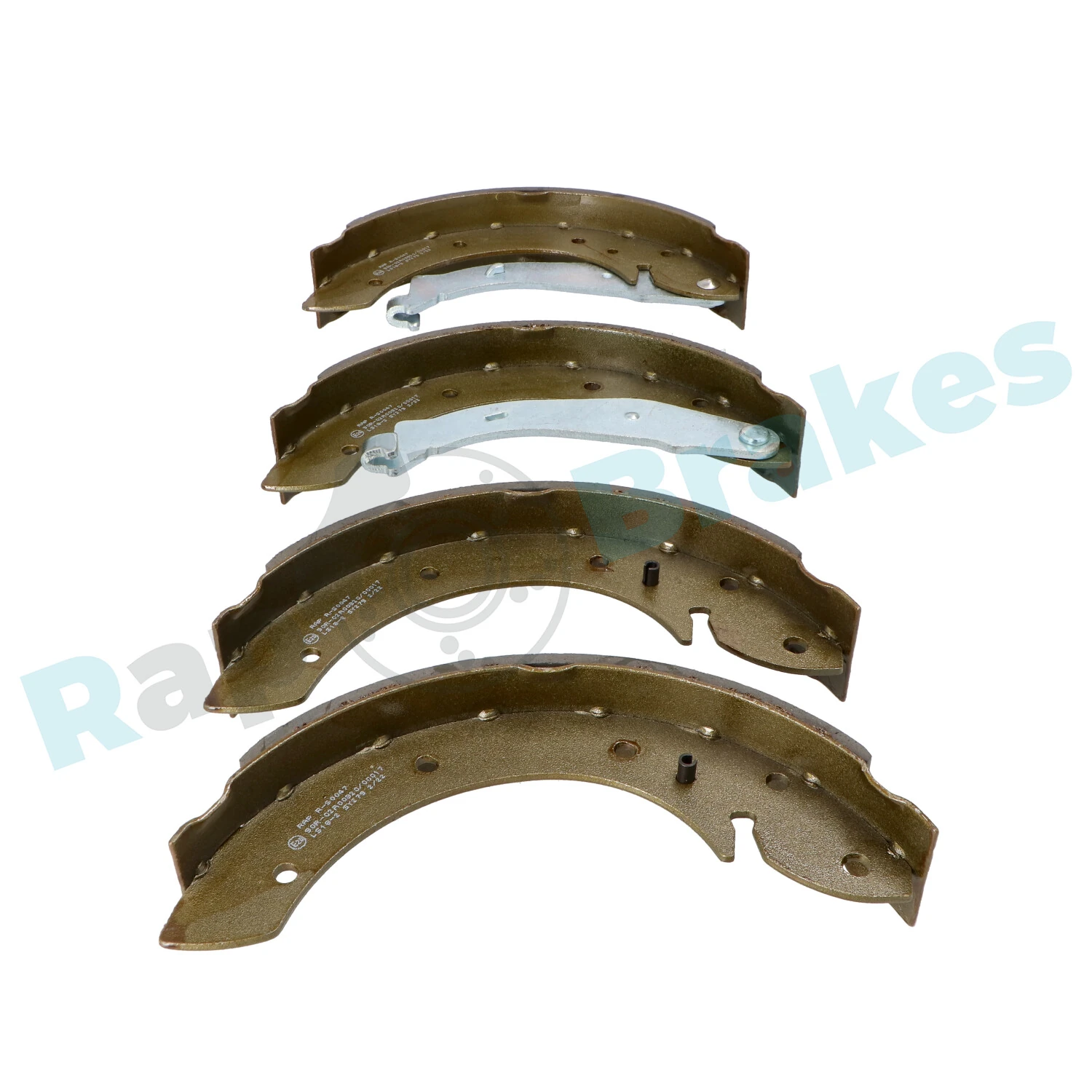 Brake Shoe Set, parking brake R-S0047